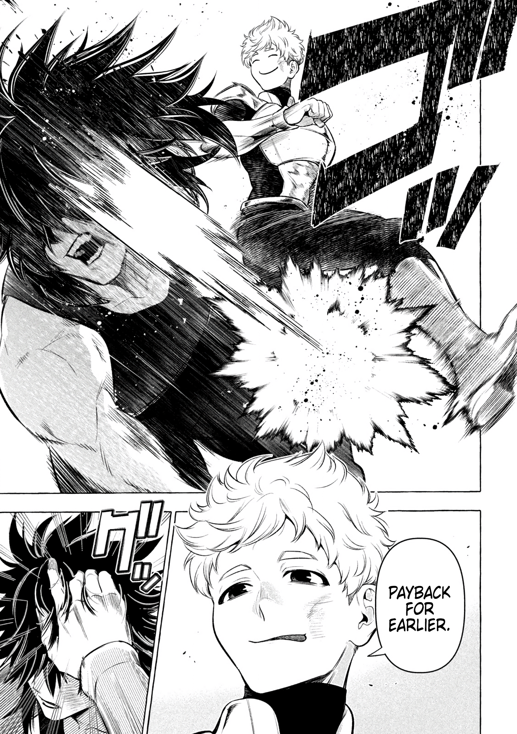 Read Golden Man EN Manga Online