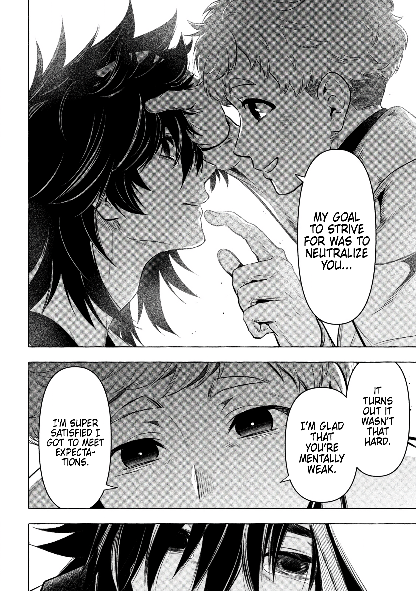 Read Golden Man EN Manga Online