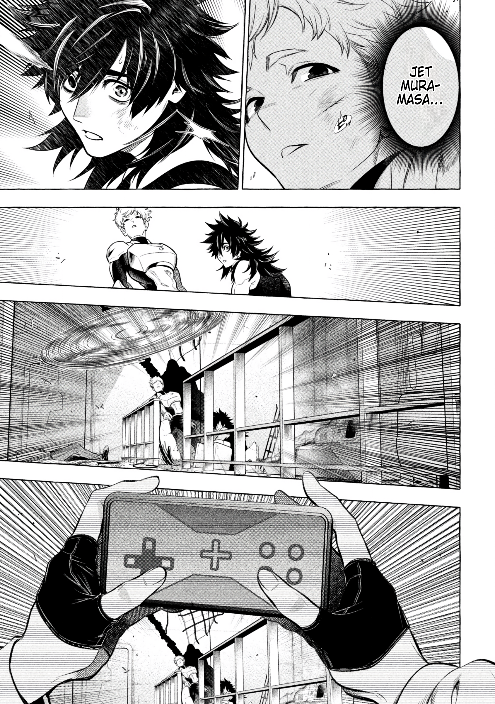 Read Golden Man EN Manga Online