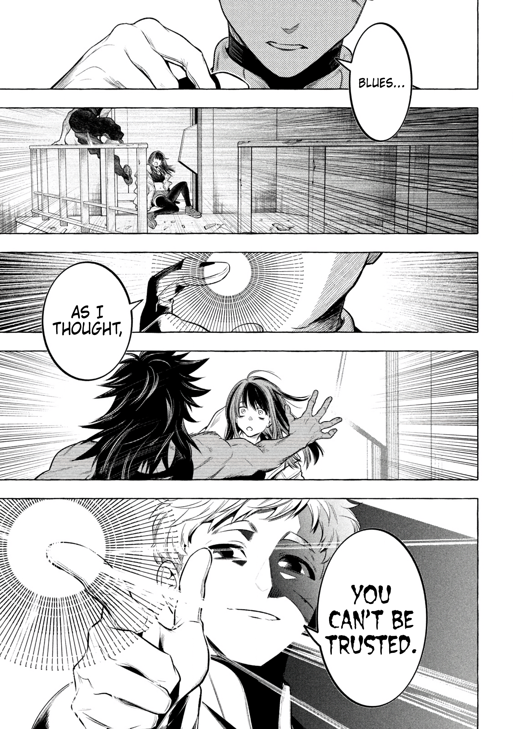 Read Golden Man EN Manga Online