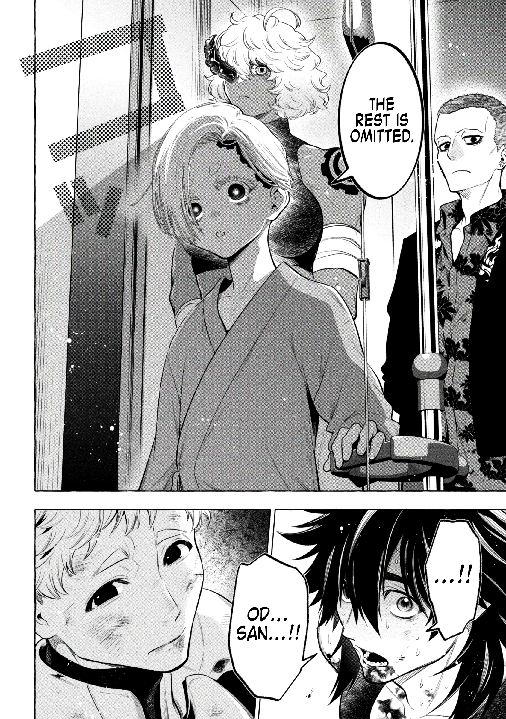 Read Golden Man EN Manga Online