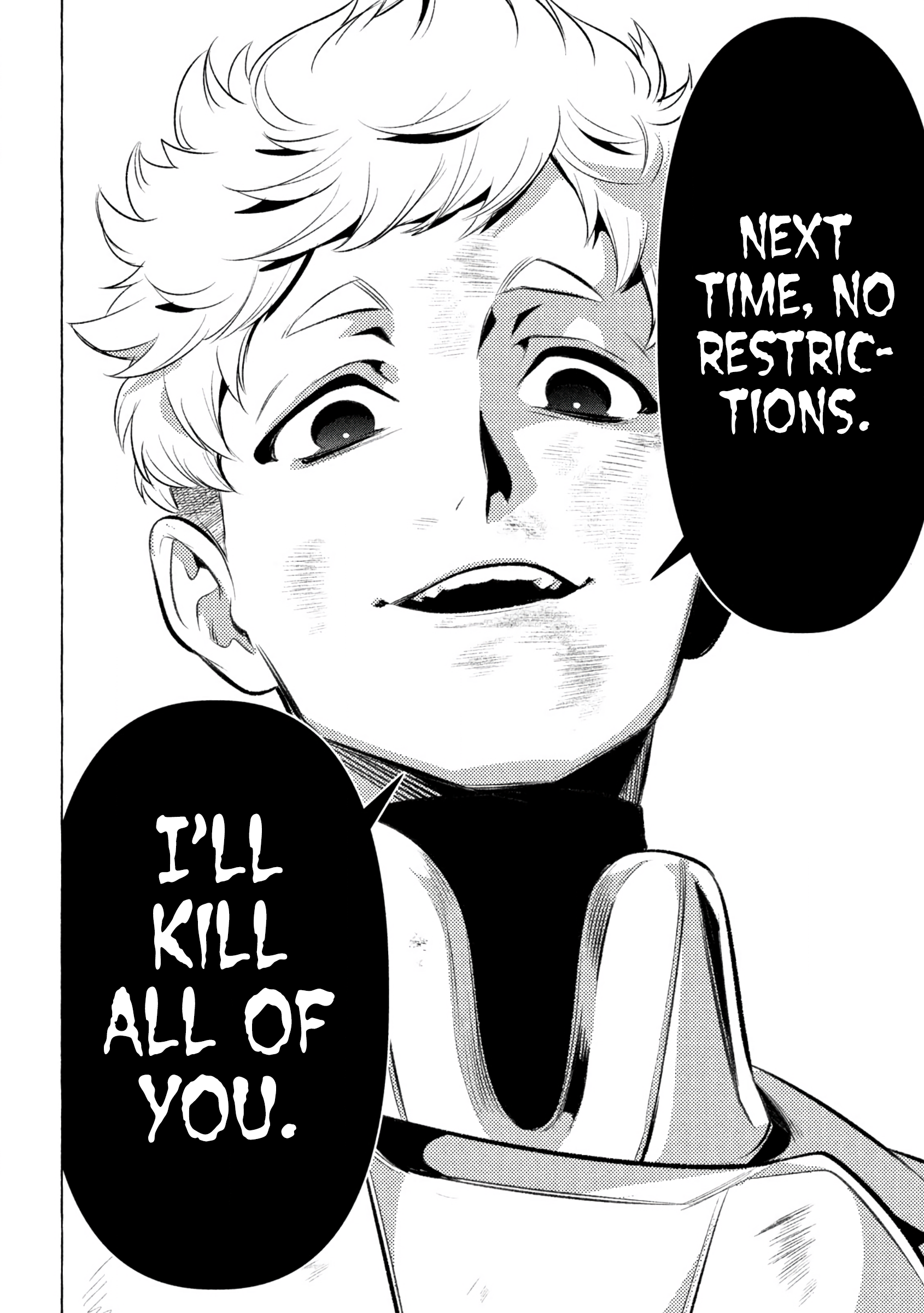 Read Golden Man EN Manga Online