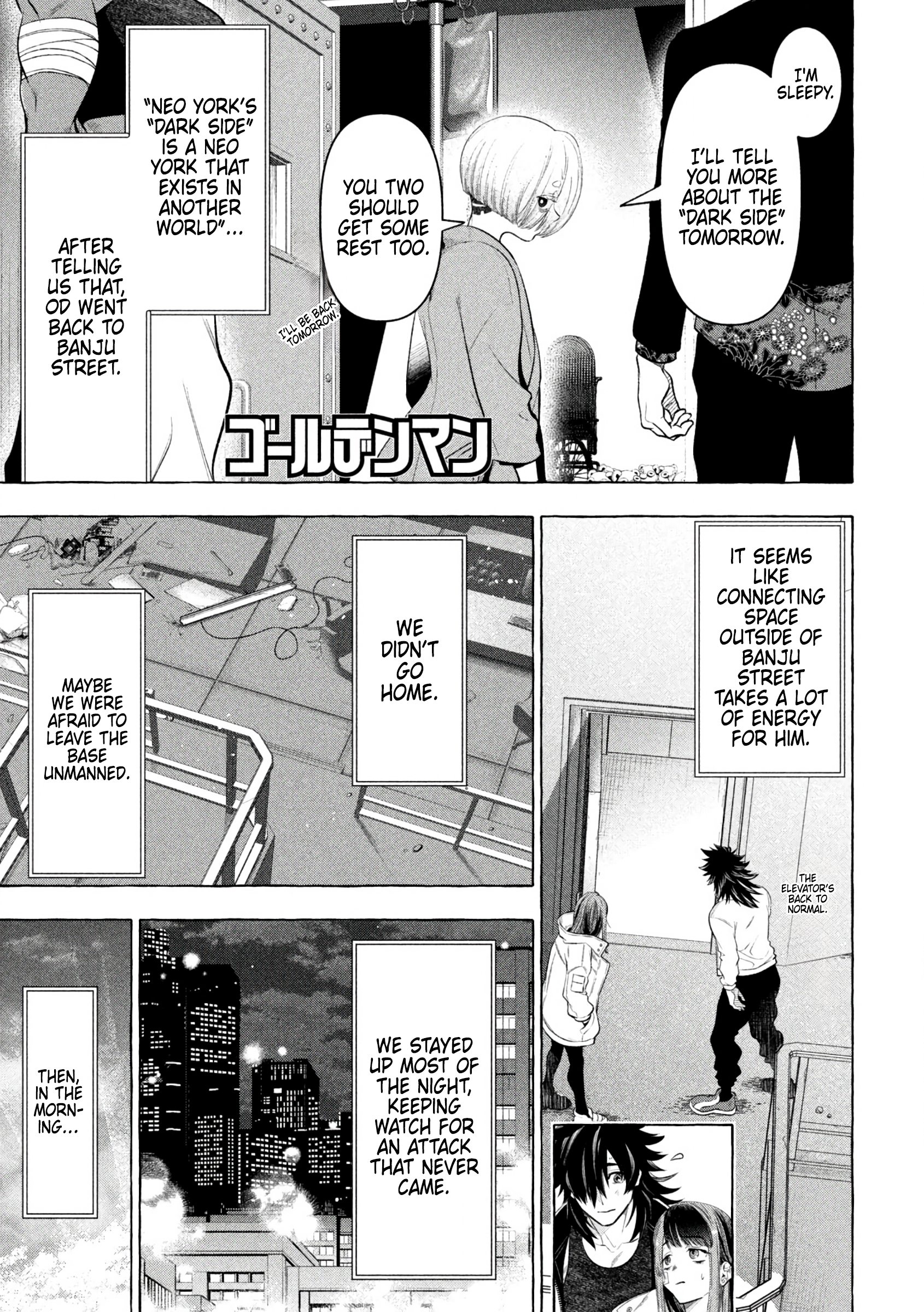 Read Golden Man EN Manga Online