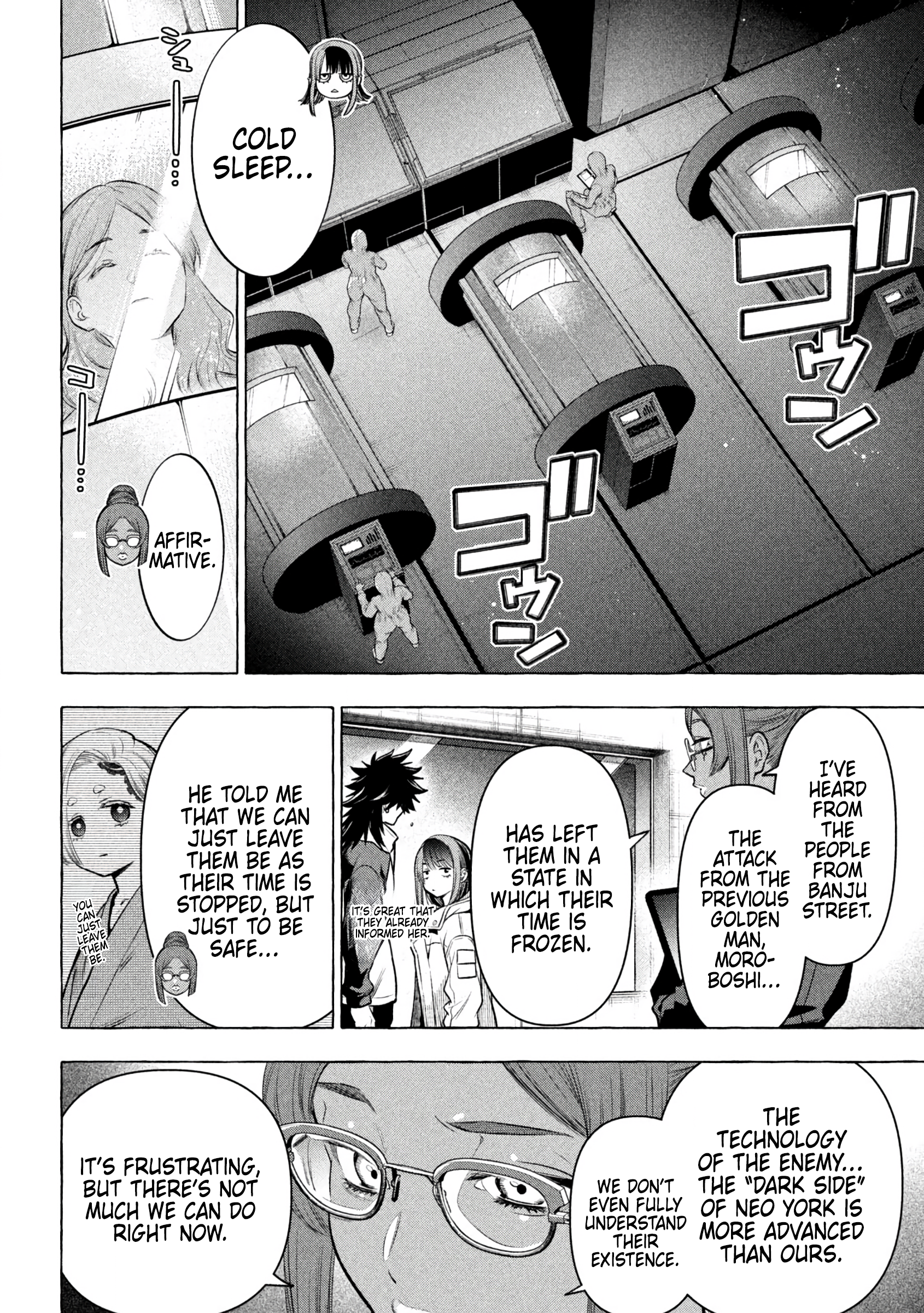 Read Golden Man EN Manga Online