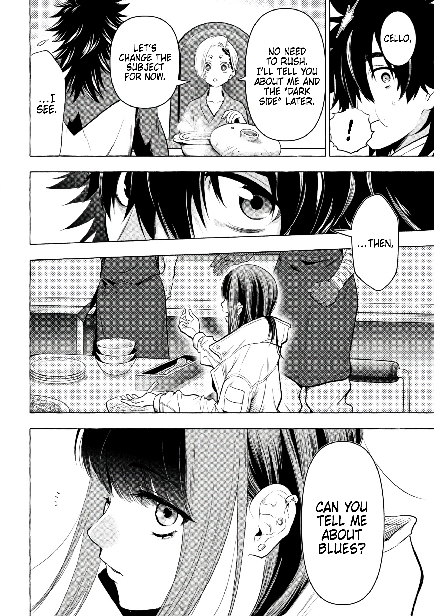 Read Golden Man EN Manga Online