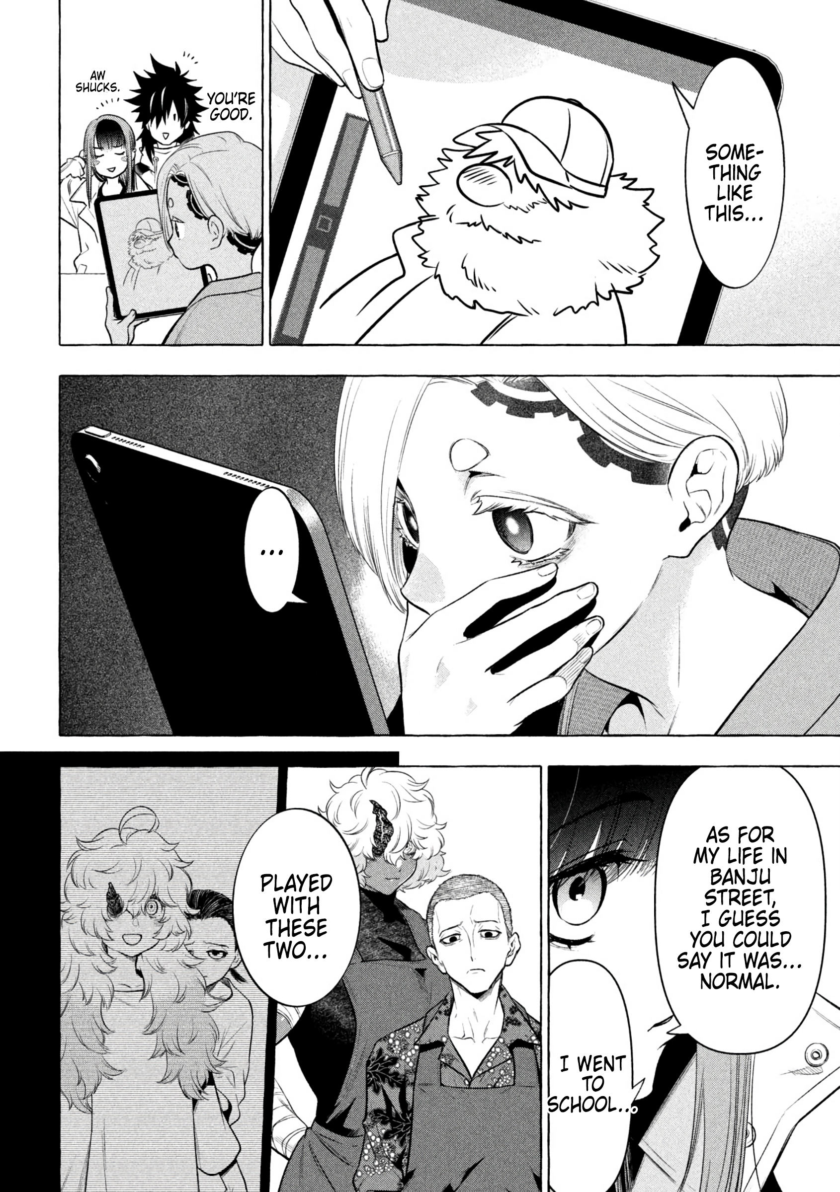 Read Golden Man EN Manga Online