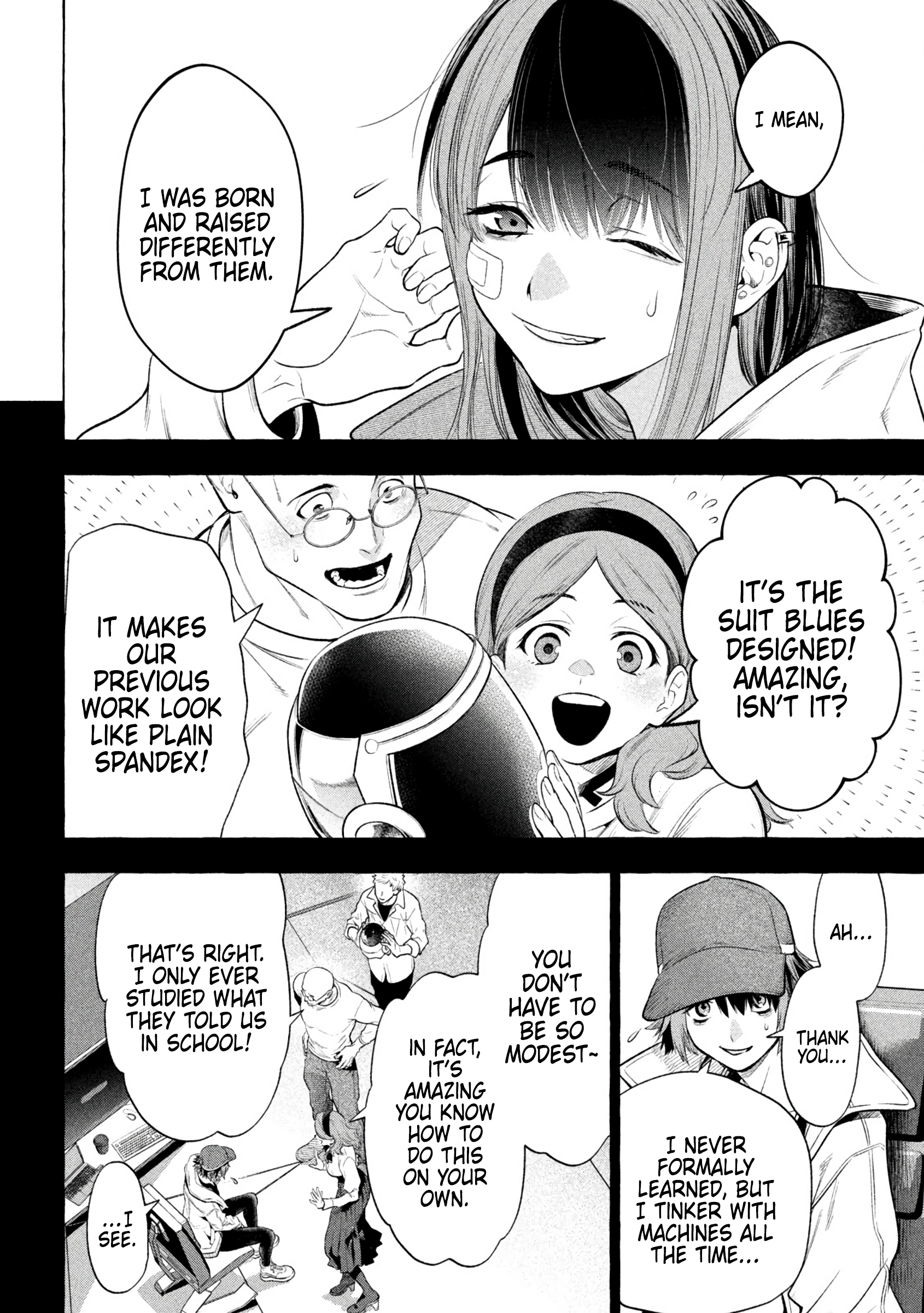 Read Golden Man EN Manga Online