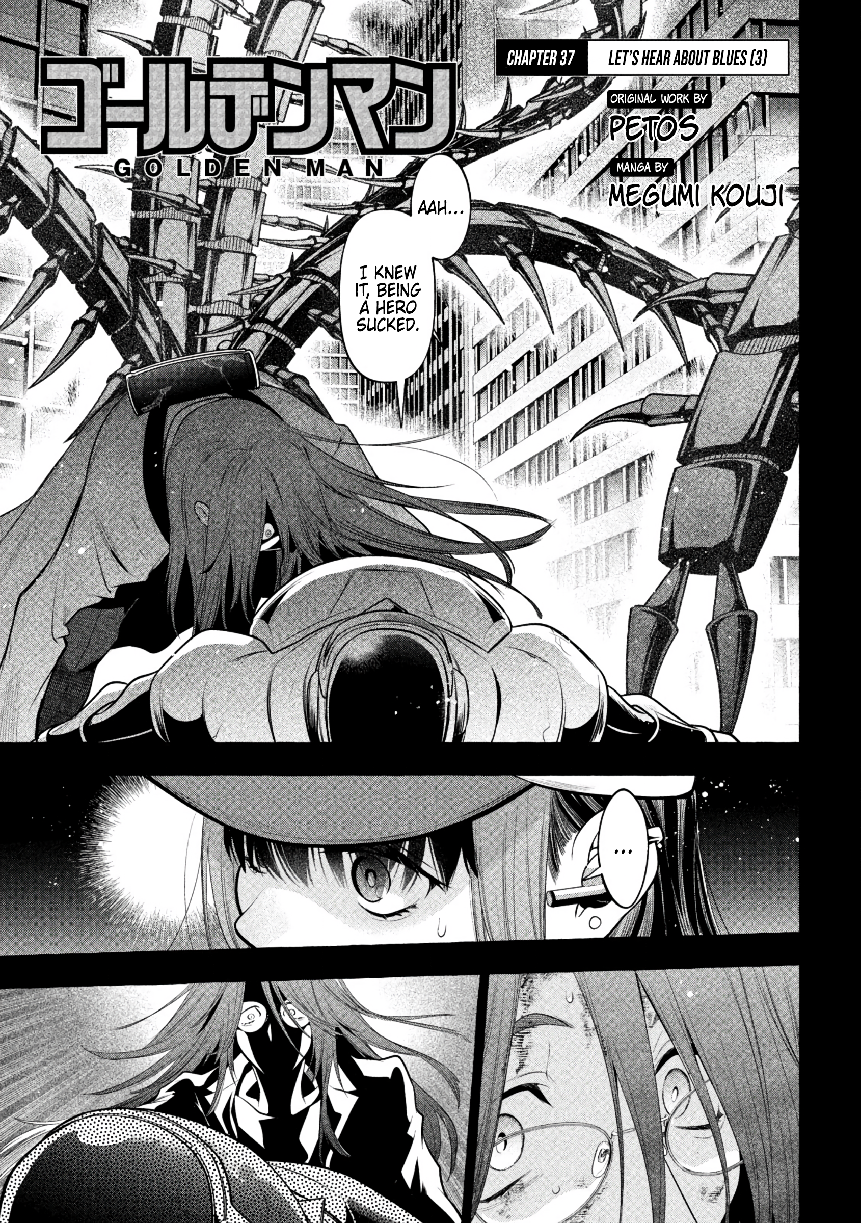 Read Golden Man EN Manga Online