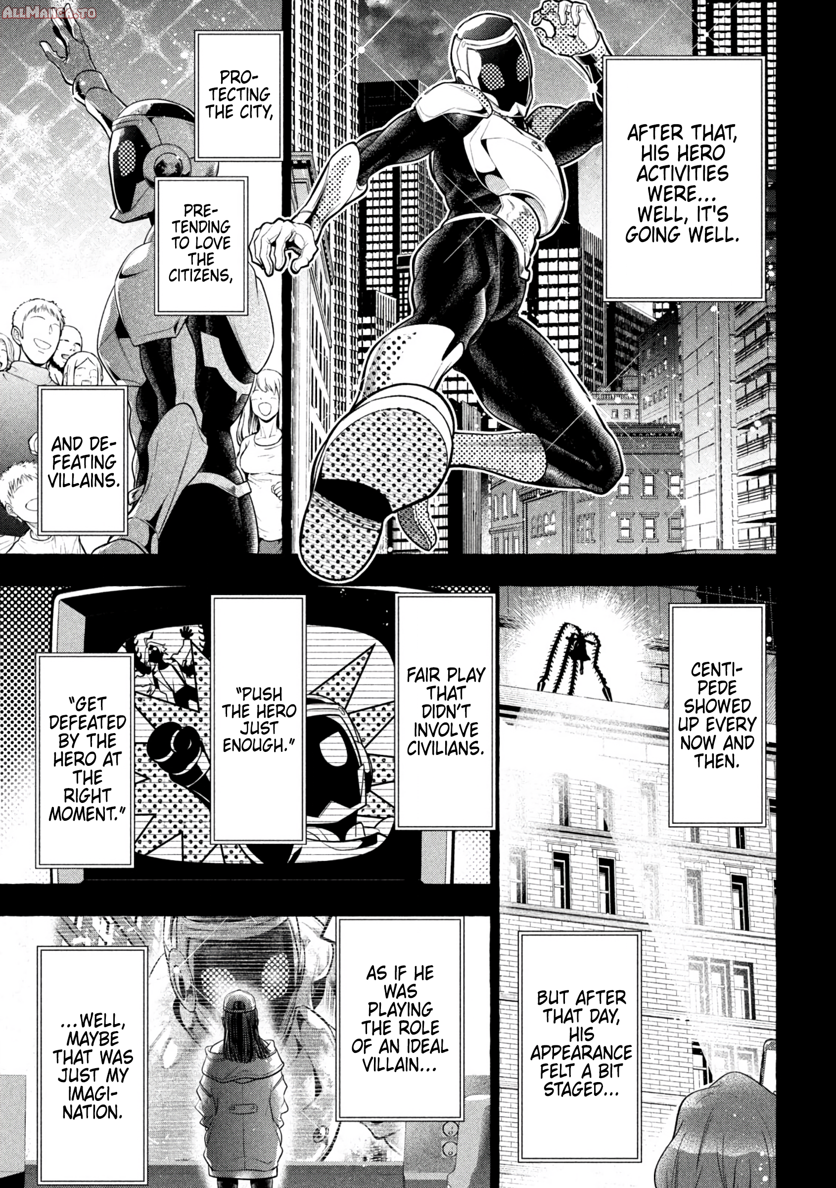 Read Golden Man EN Manga Online