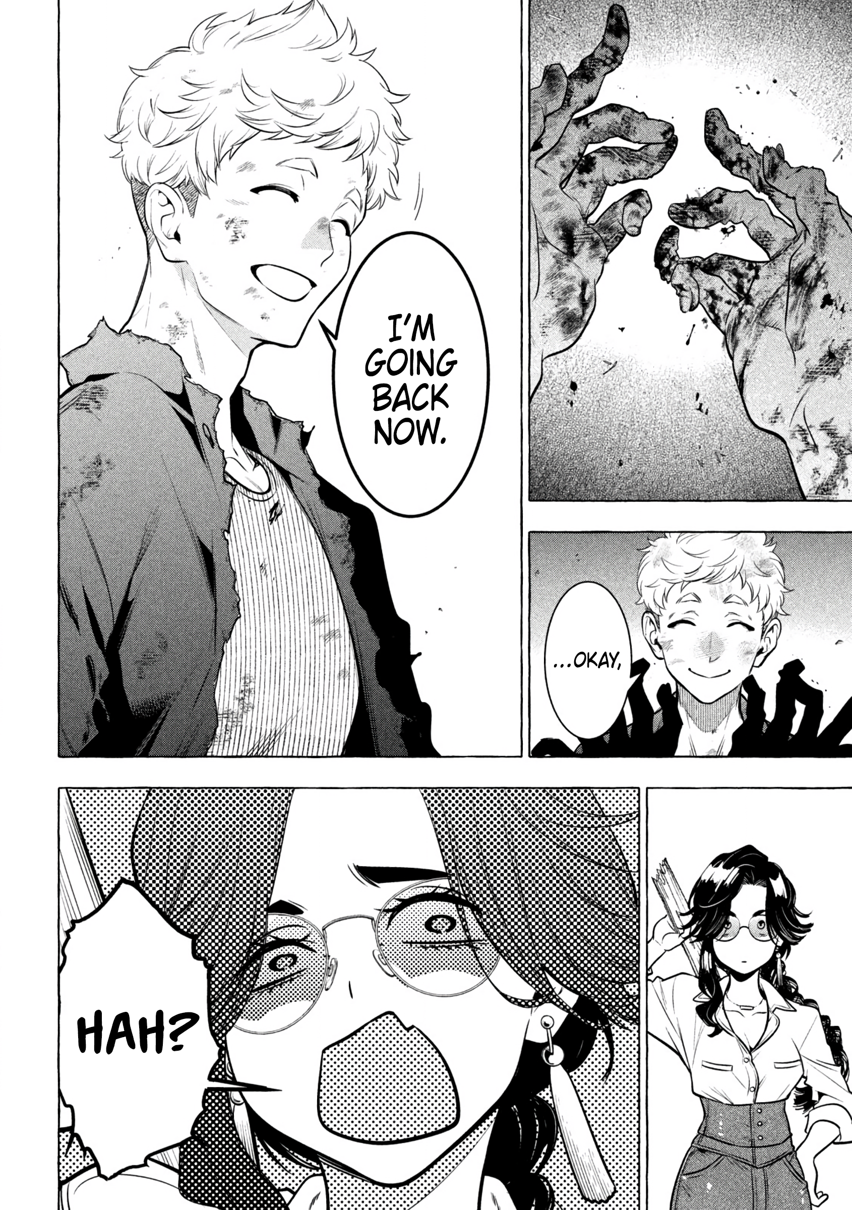 Read Golden Man EN Manga Online