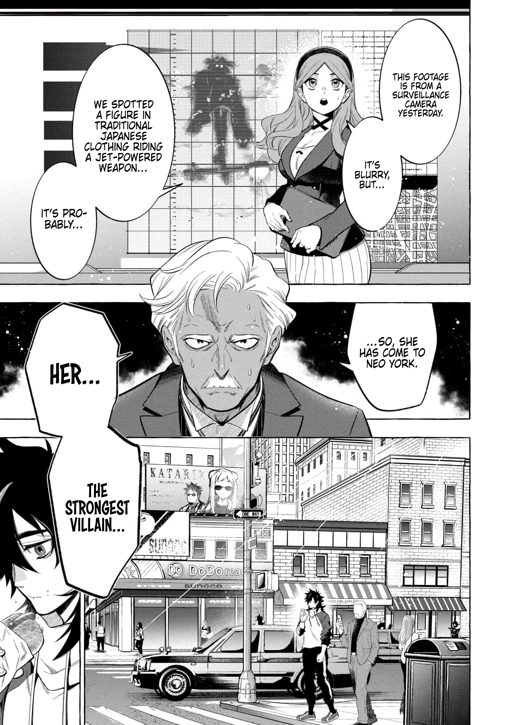 Read Golden Man EN Manga Online