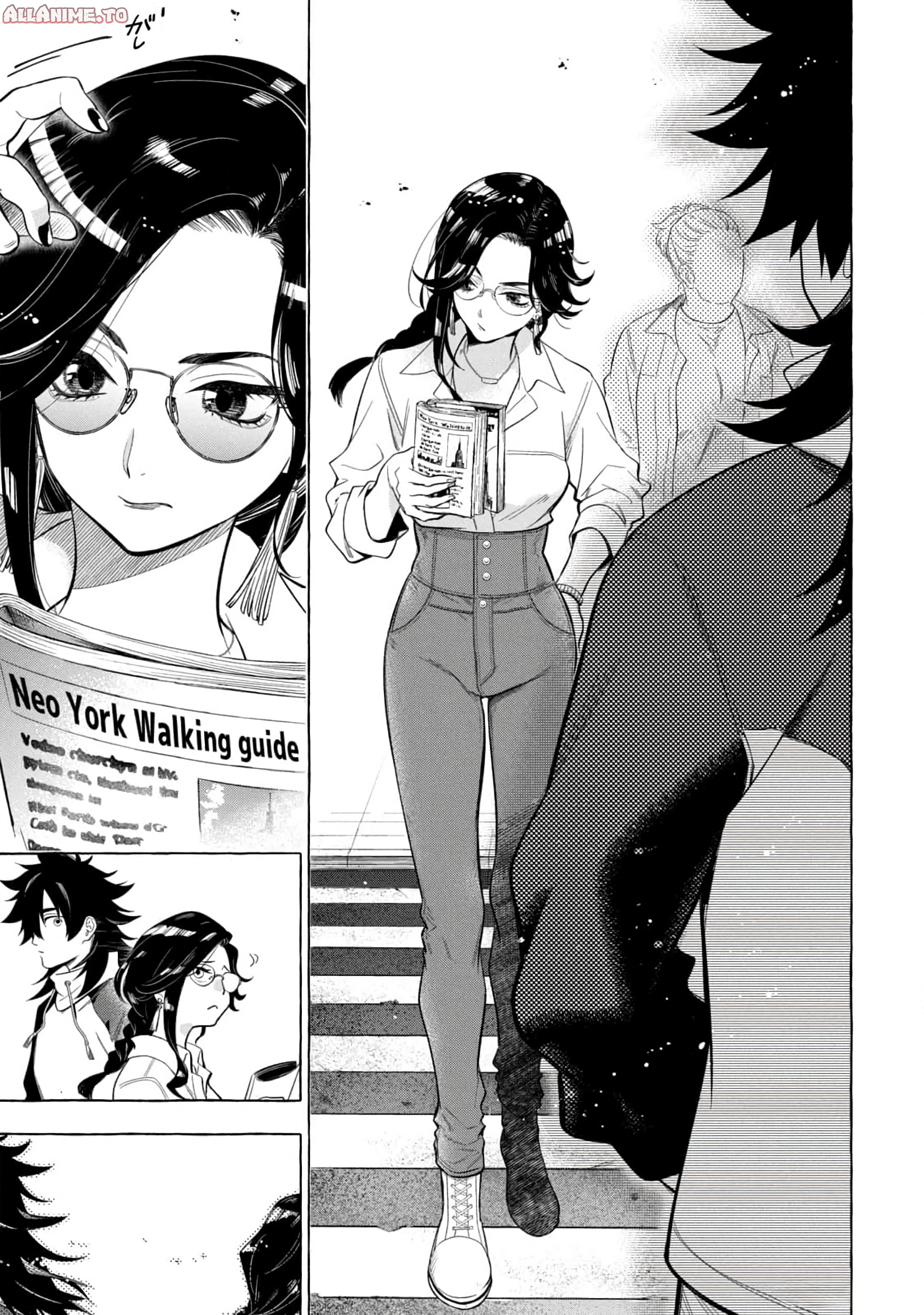 Read Golden Man EN Manga Online