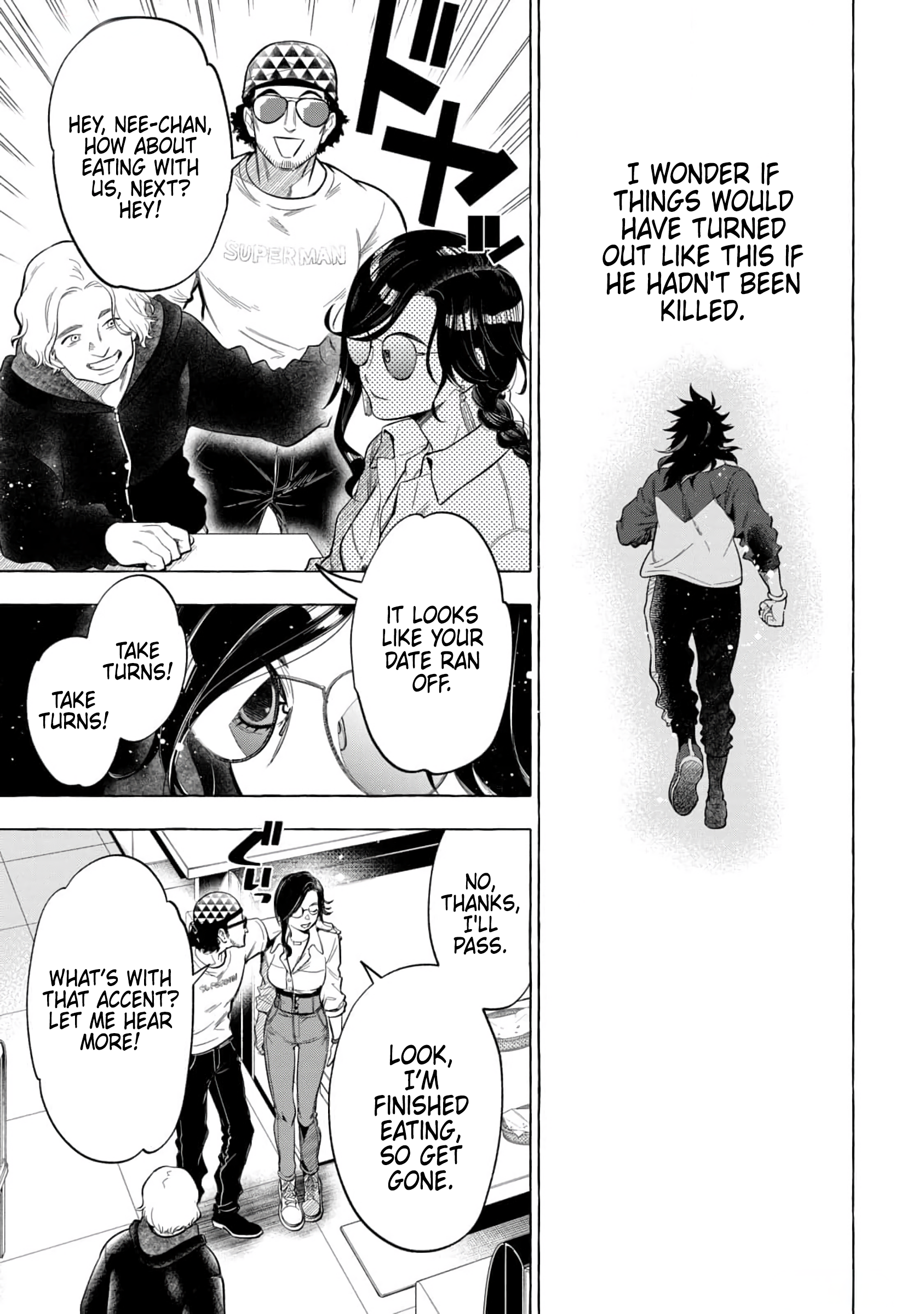 Read Golden Man EN Manga Online