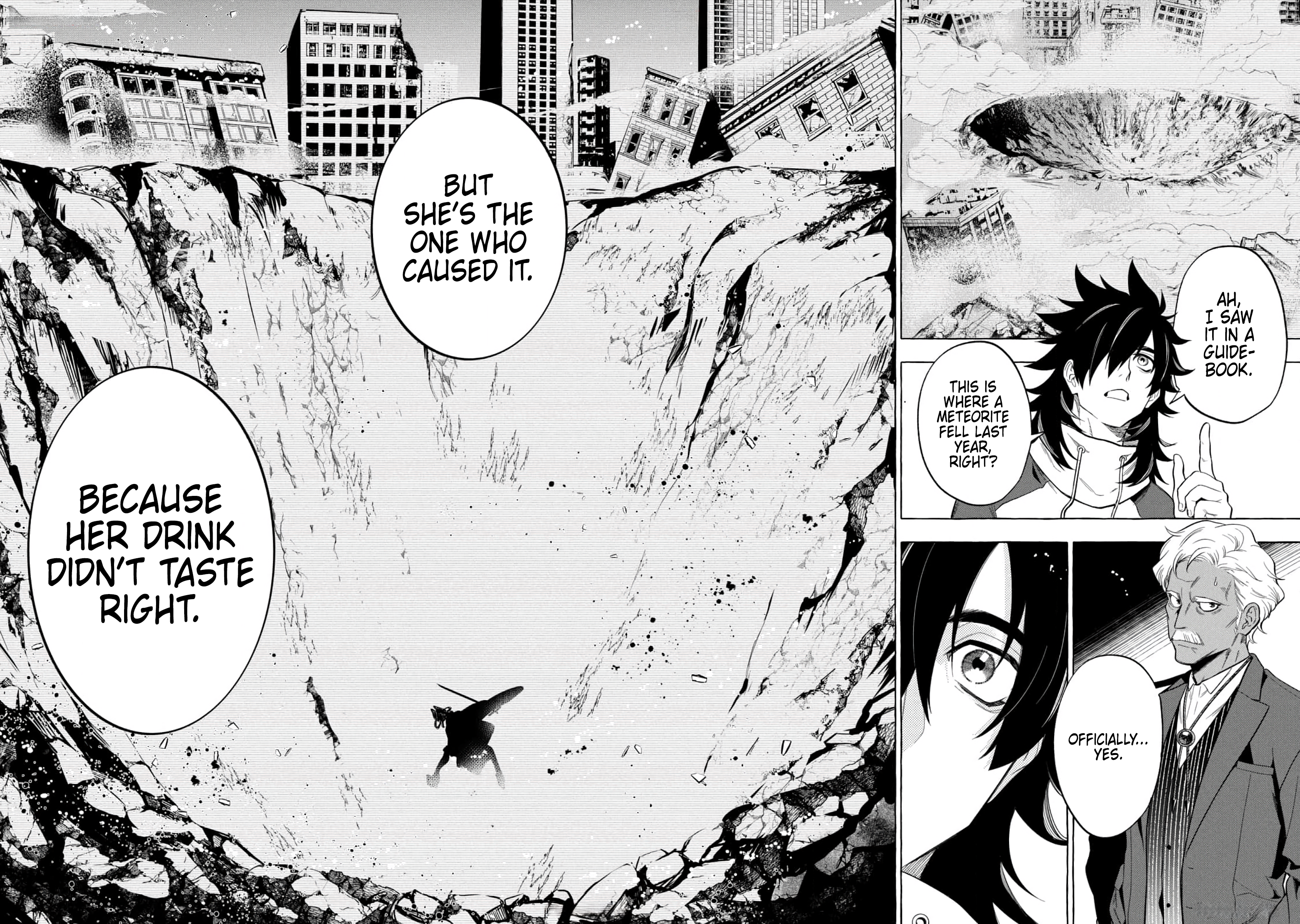 Read Golden Man EN Manga Online