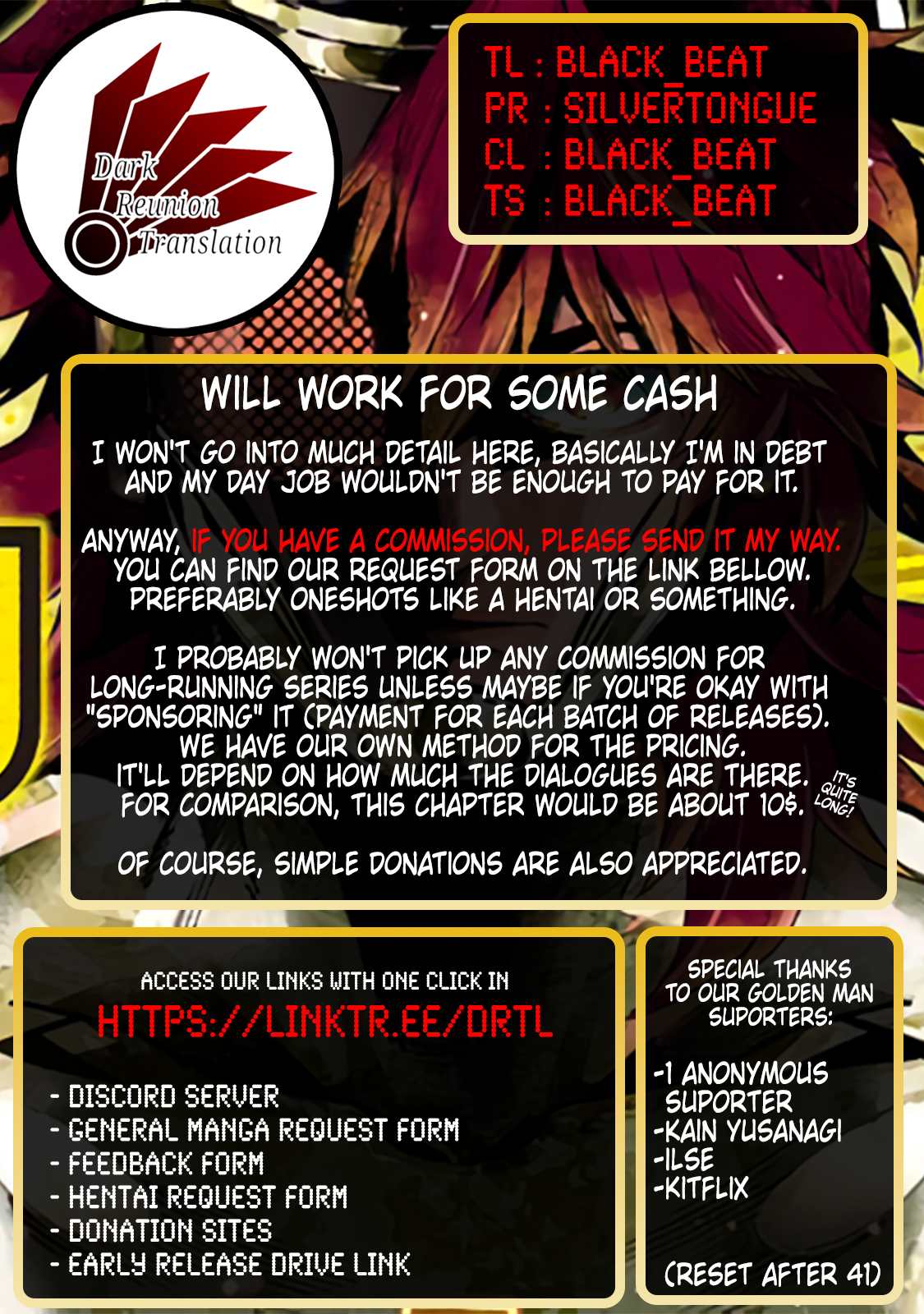 Read Golden Man EN Manga Online