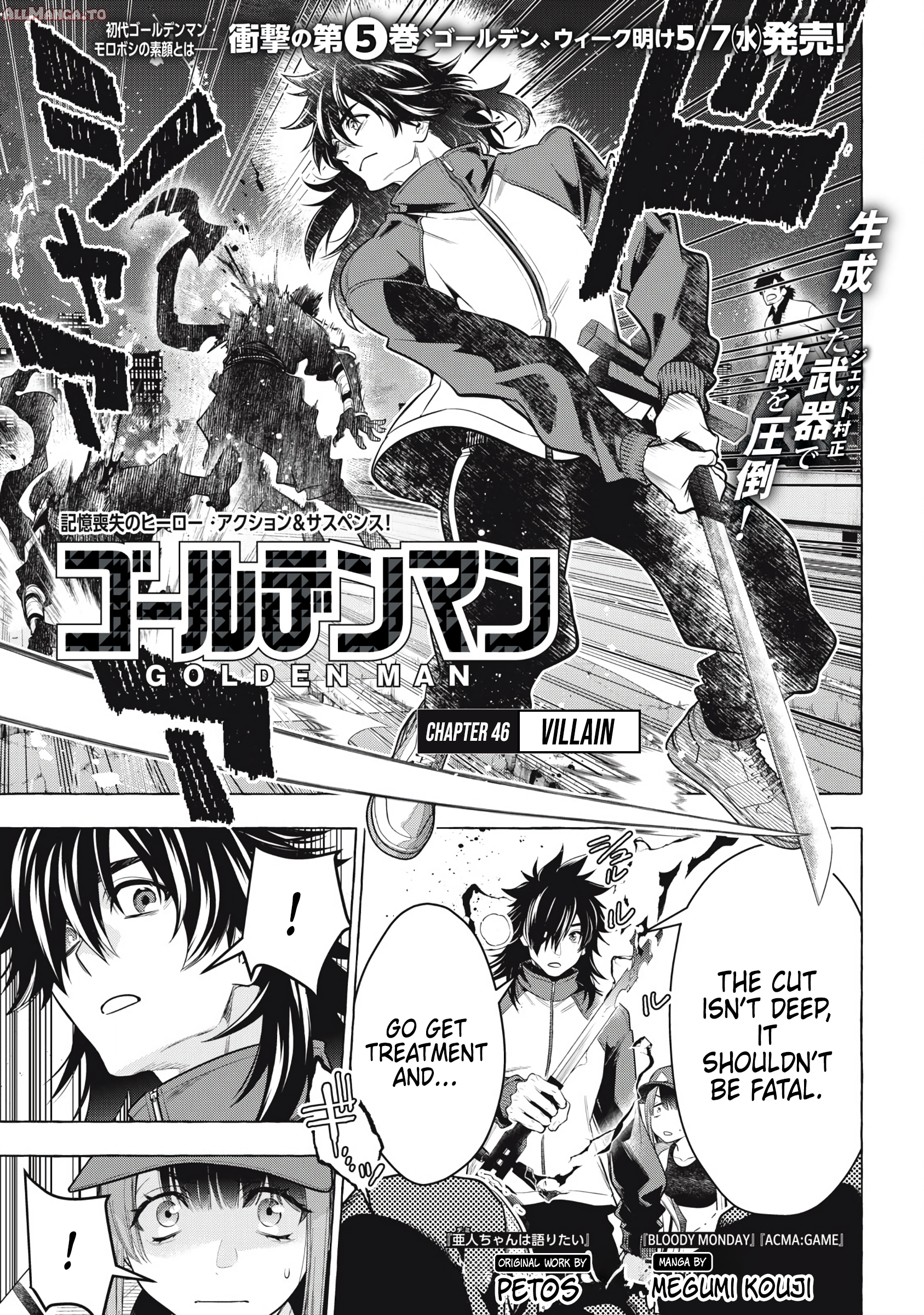 Read Golden Man EN Manga Online