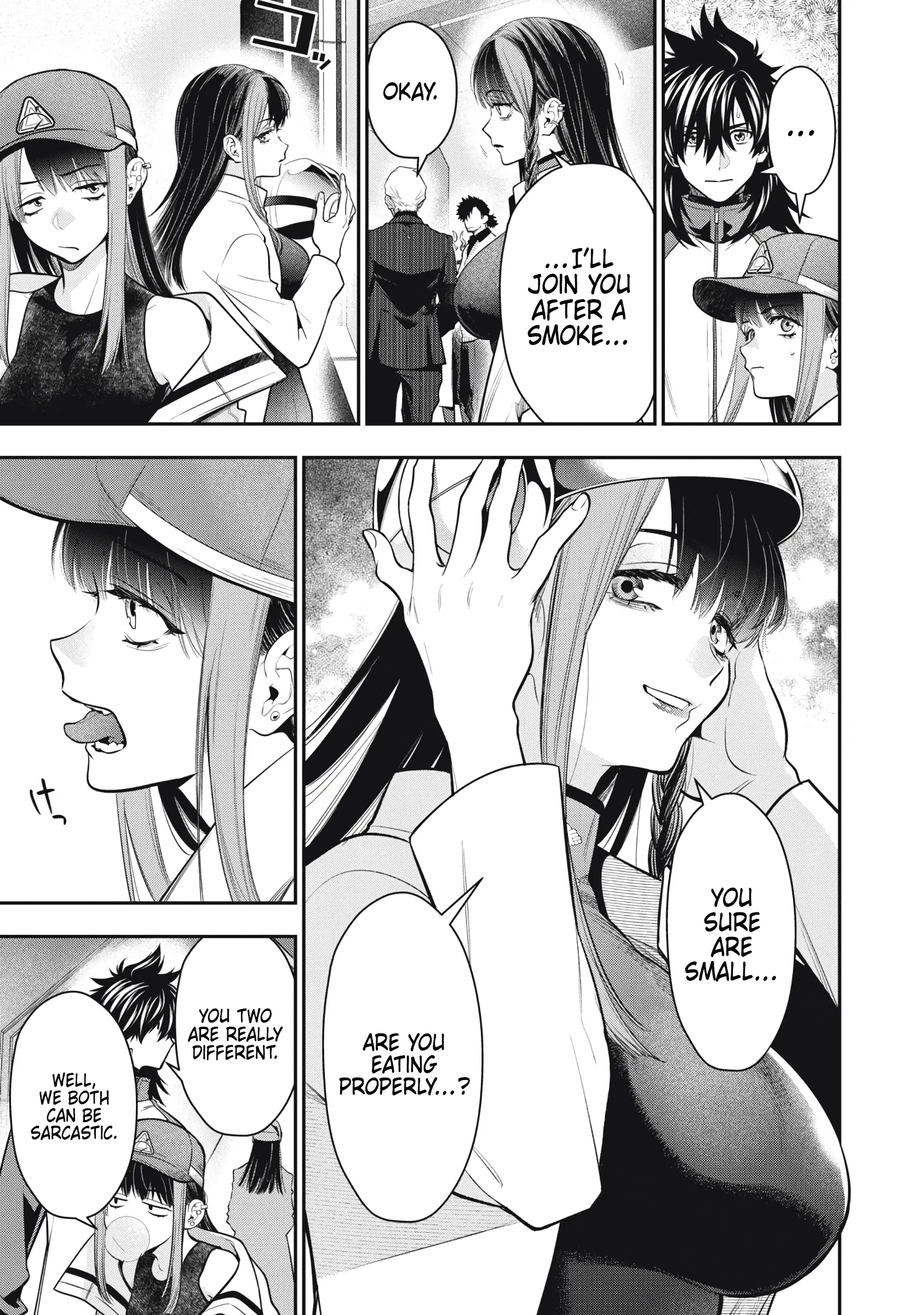 Read Golden Man EN Manga Online