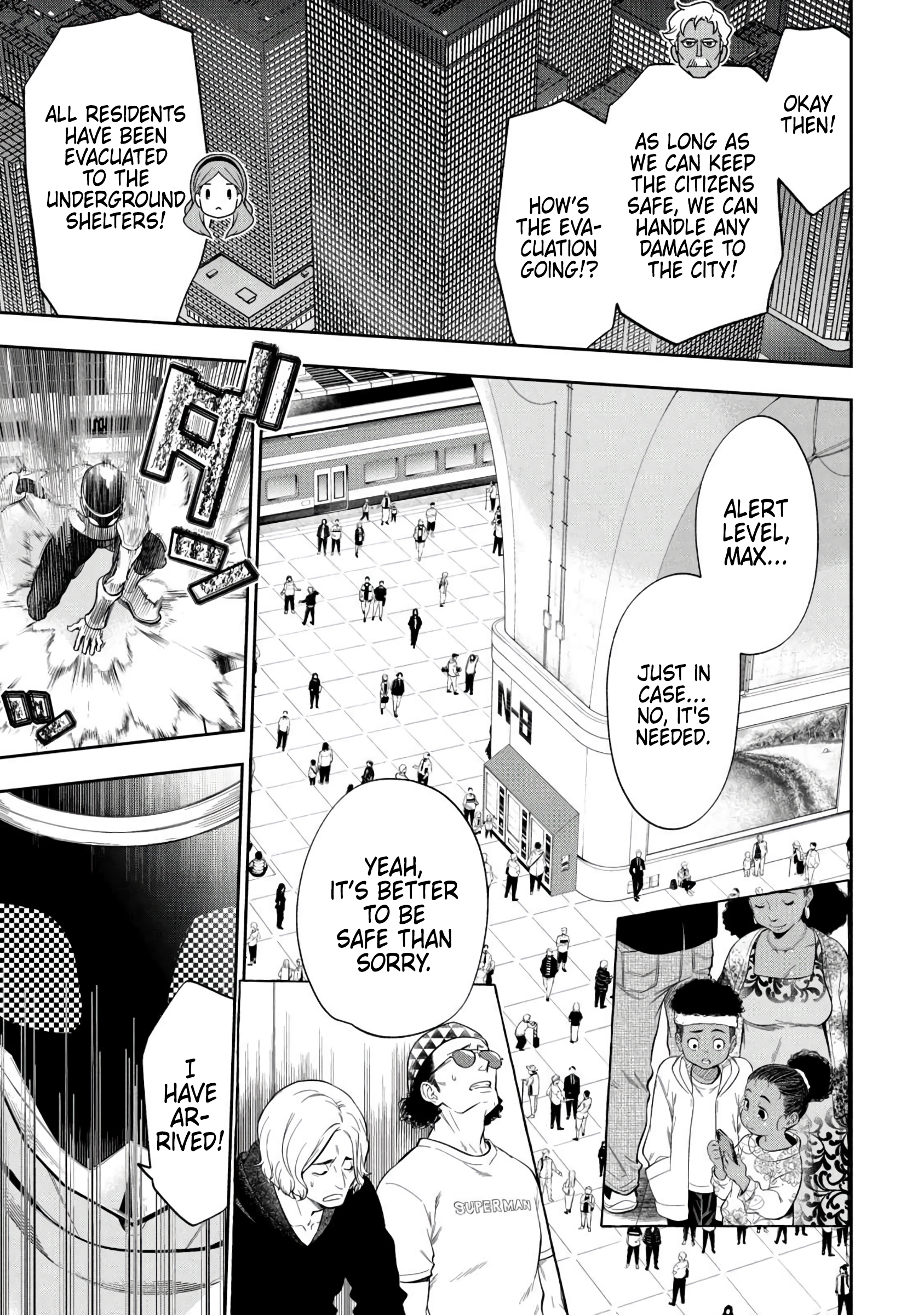 Read Golden Man EN Manga Online