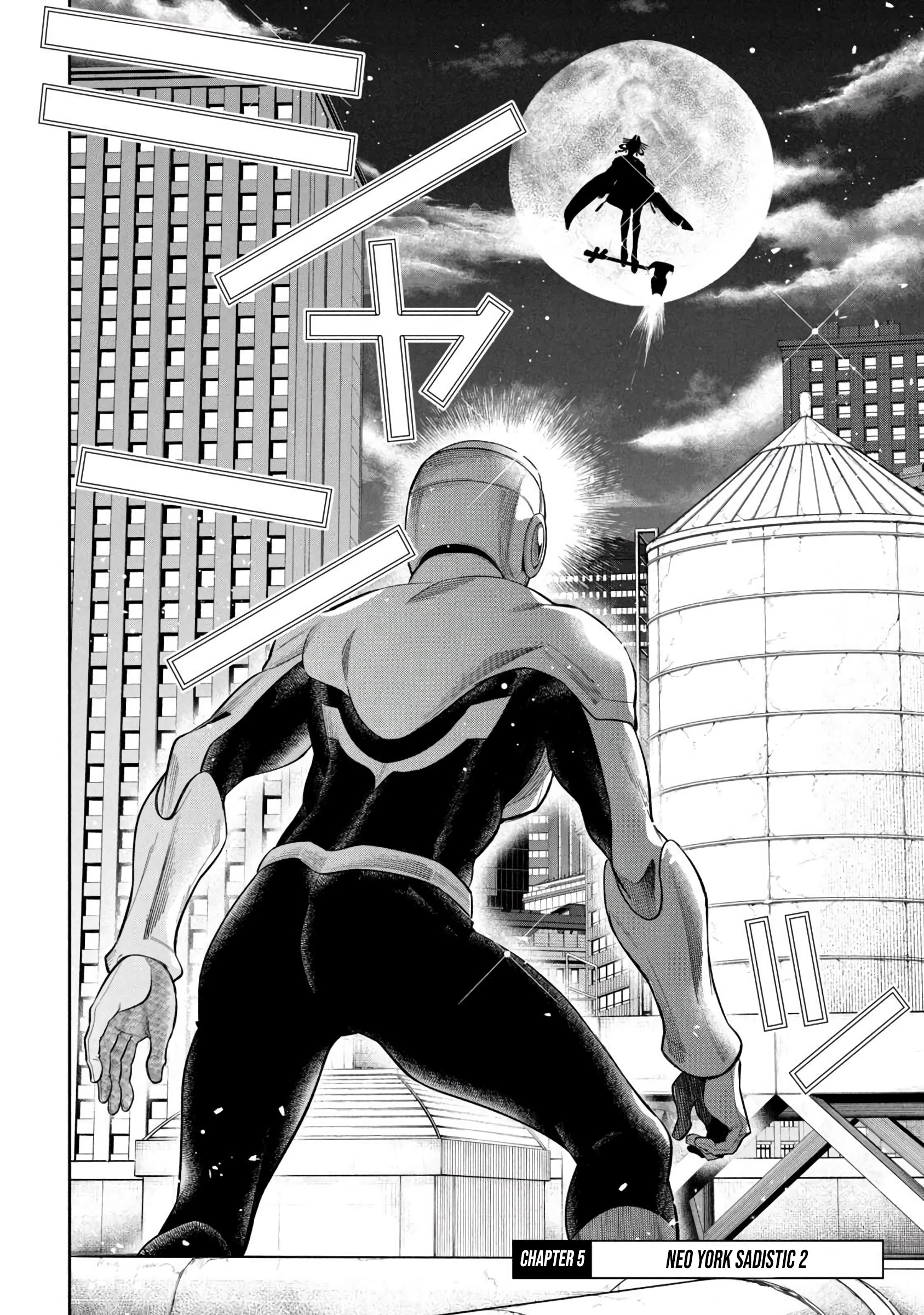 Read Golden Man EN Manga Online