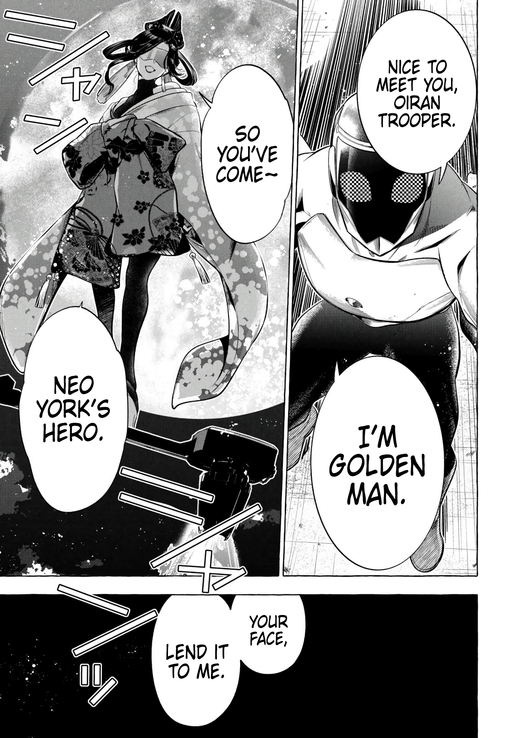 Read Golden Man EN Manga Online