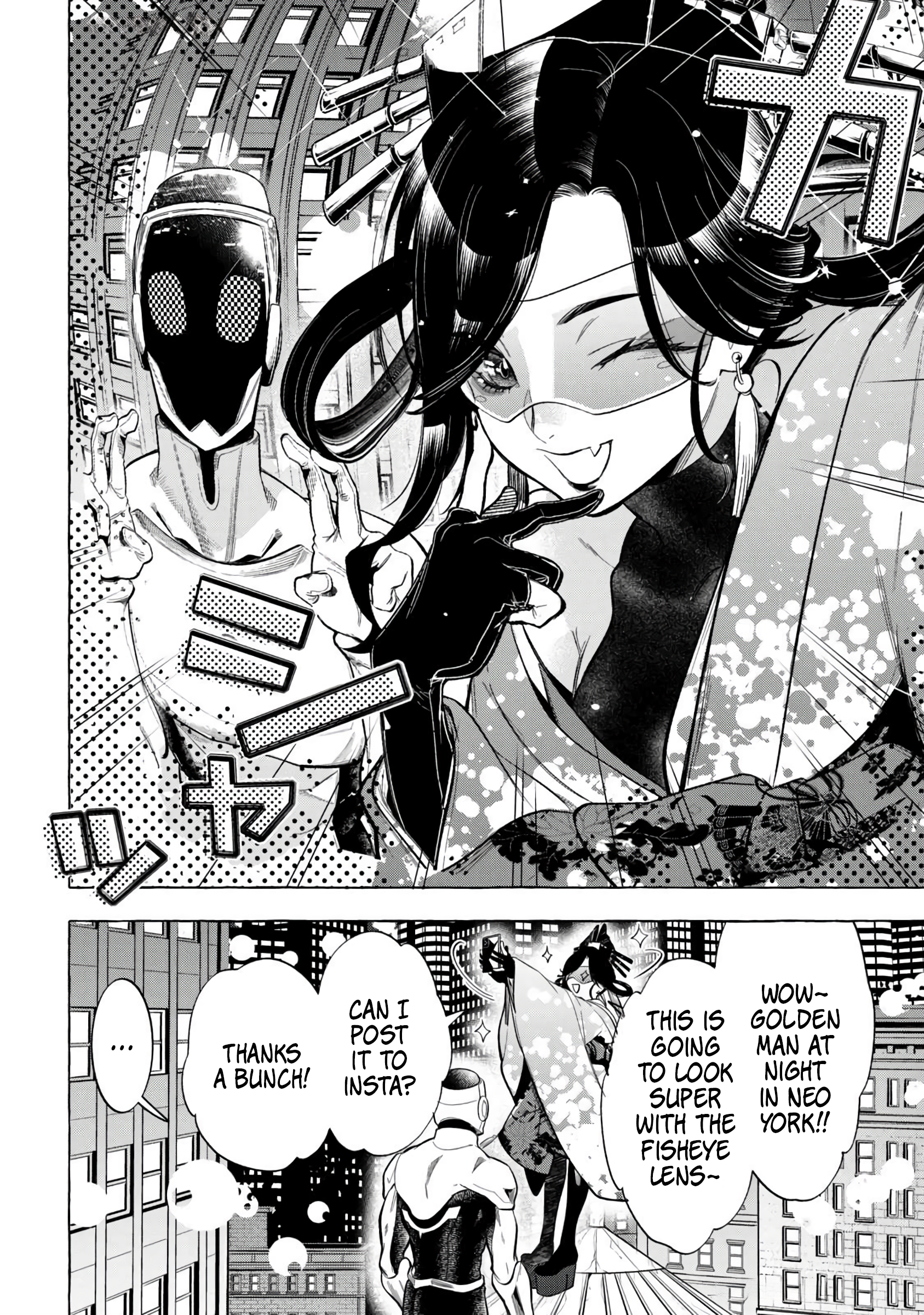 Read Golden Man EN Manga Online