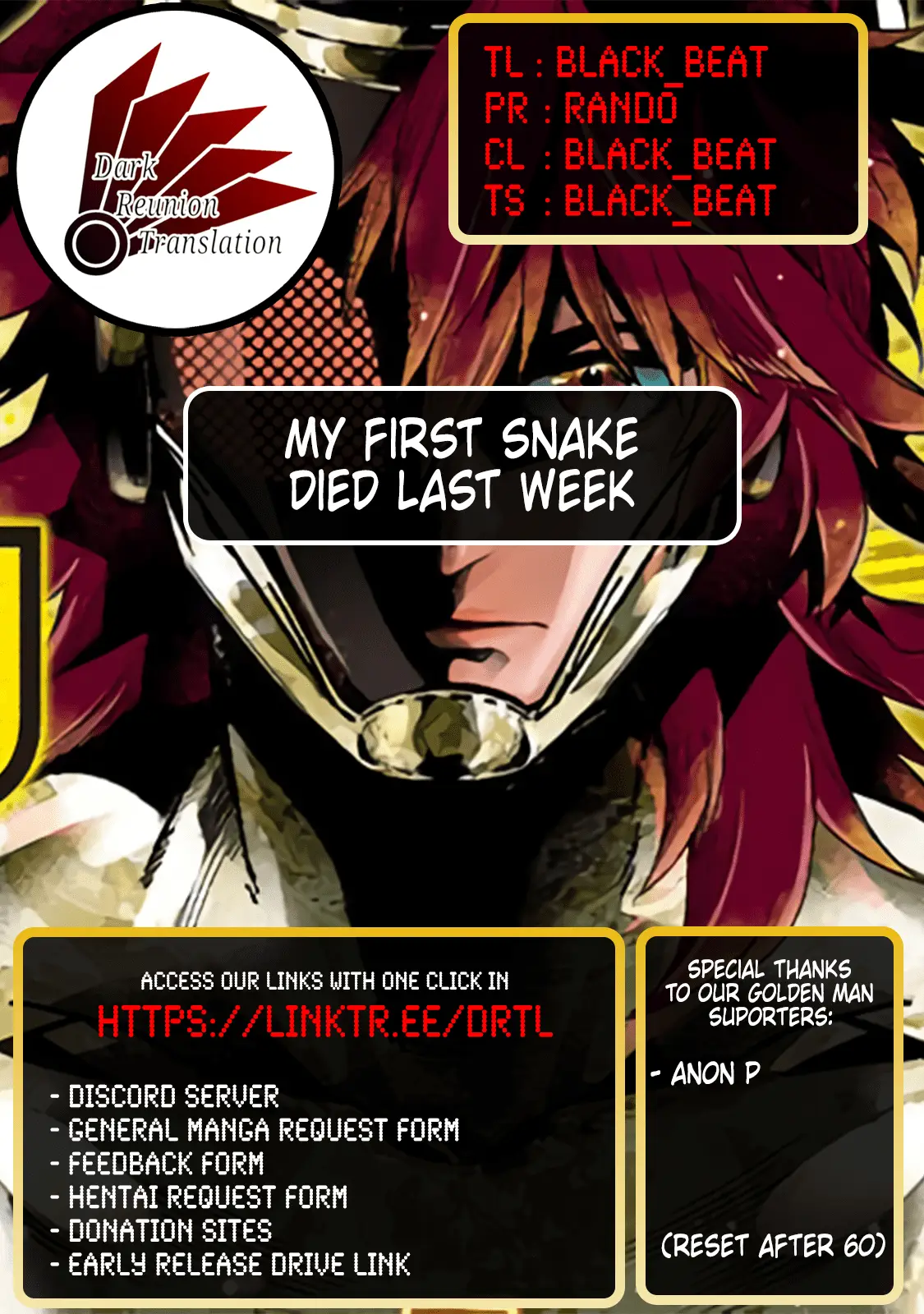 Read Golden Man EN Manga Online