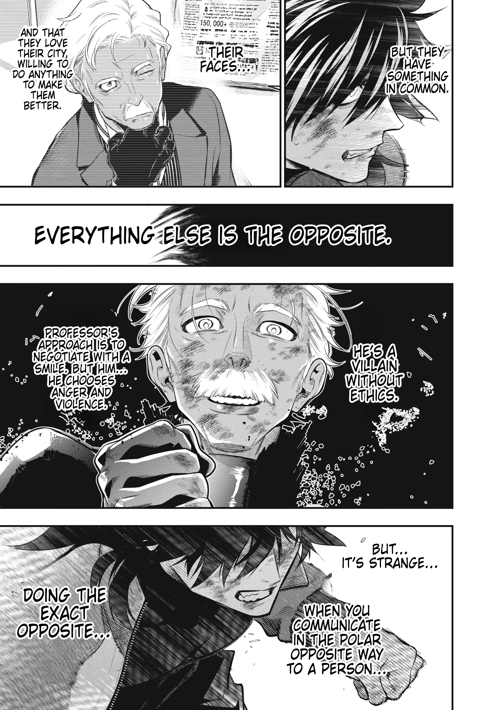 Read Golden Man EN Manga Online