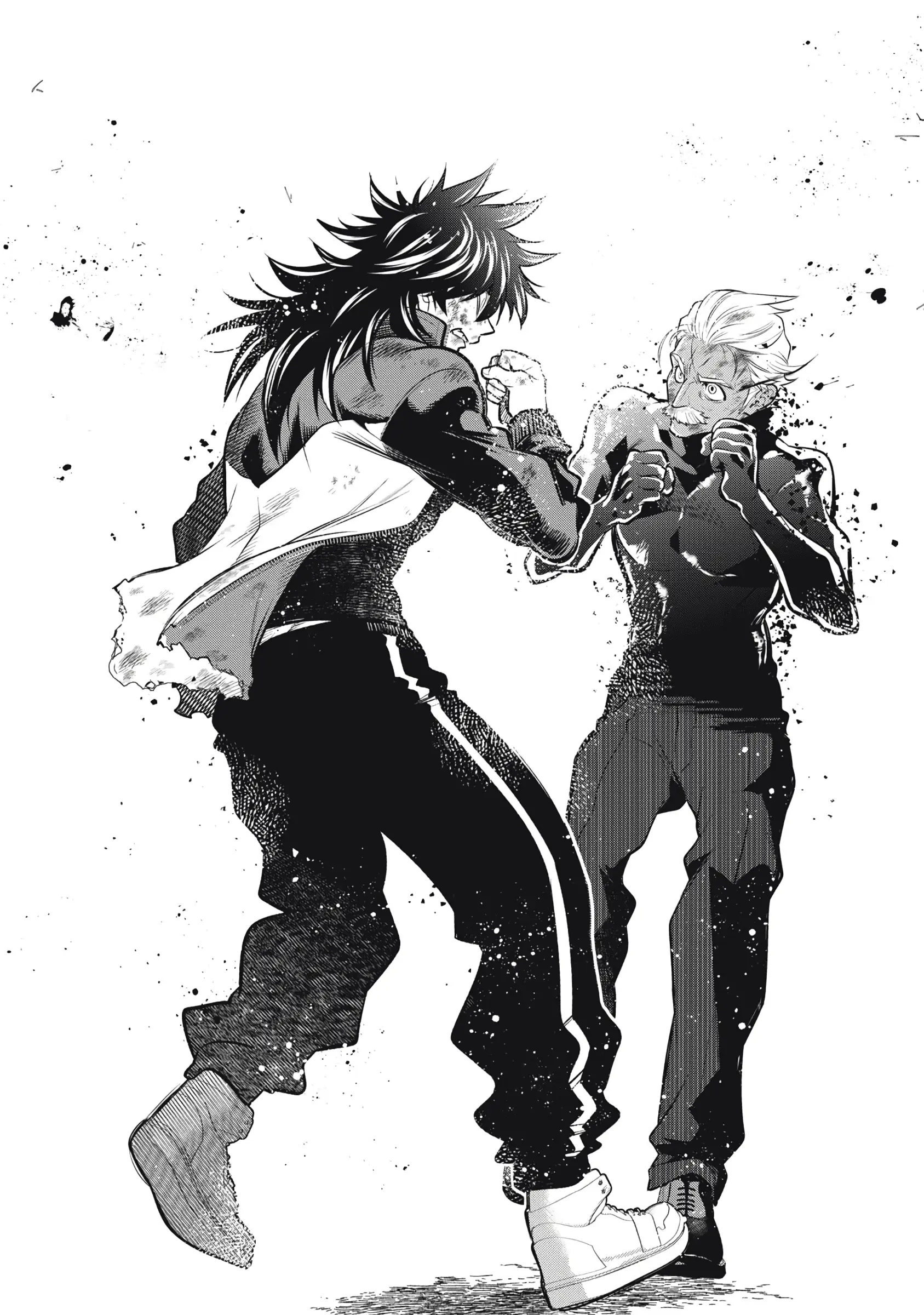 Read Golden Man EN Manga Online