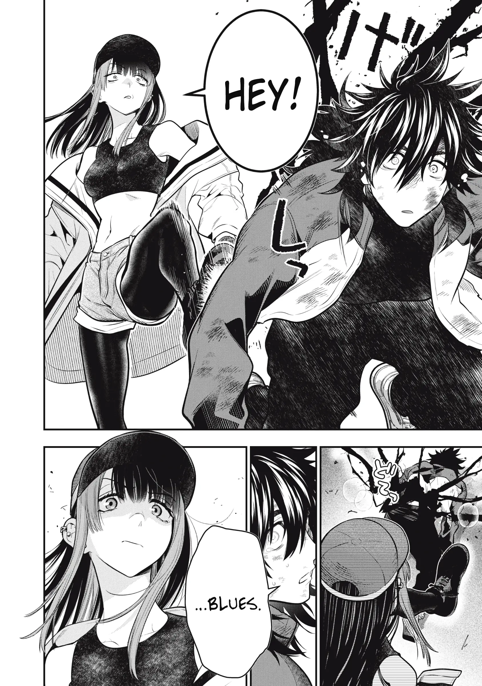 Read Golden Man EN Manga Online