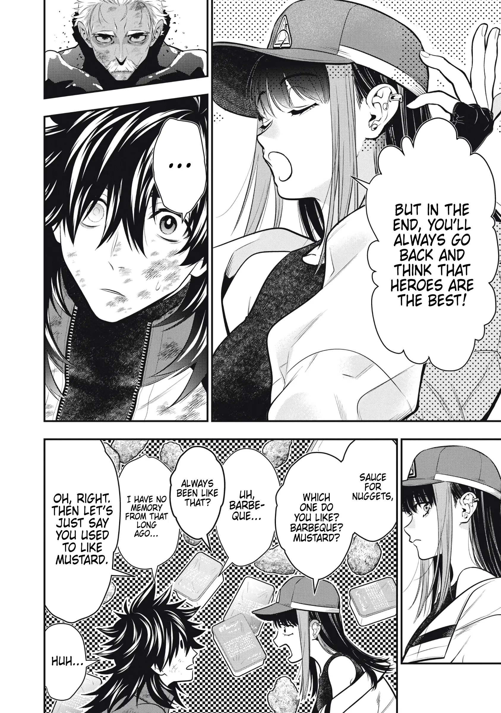 Read Golden Man EN Manga Online