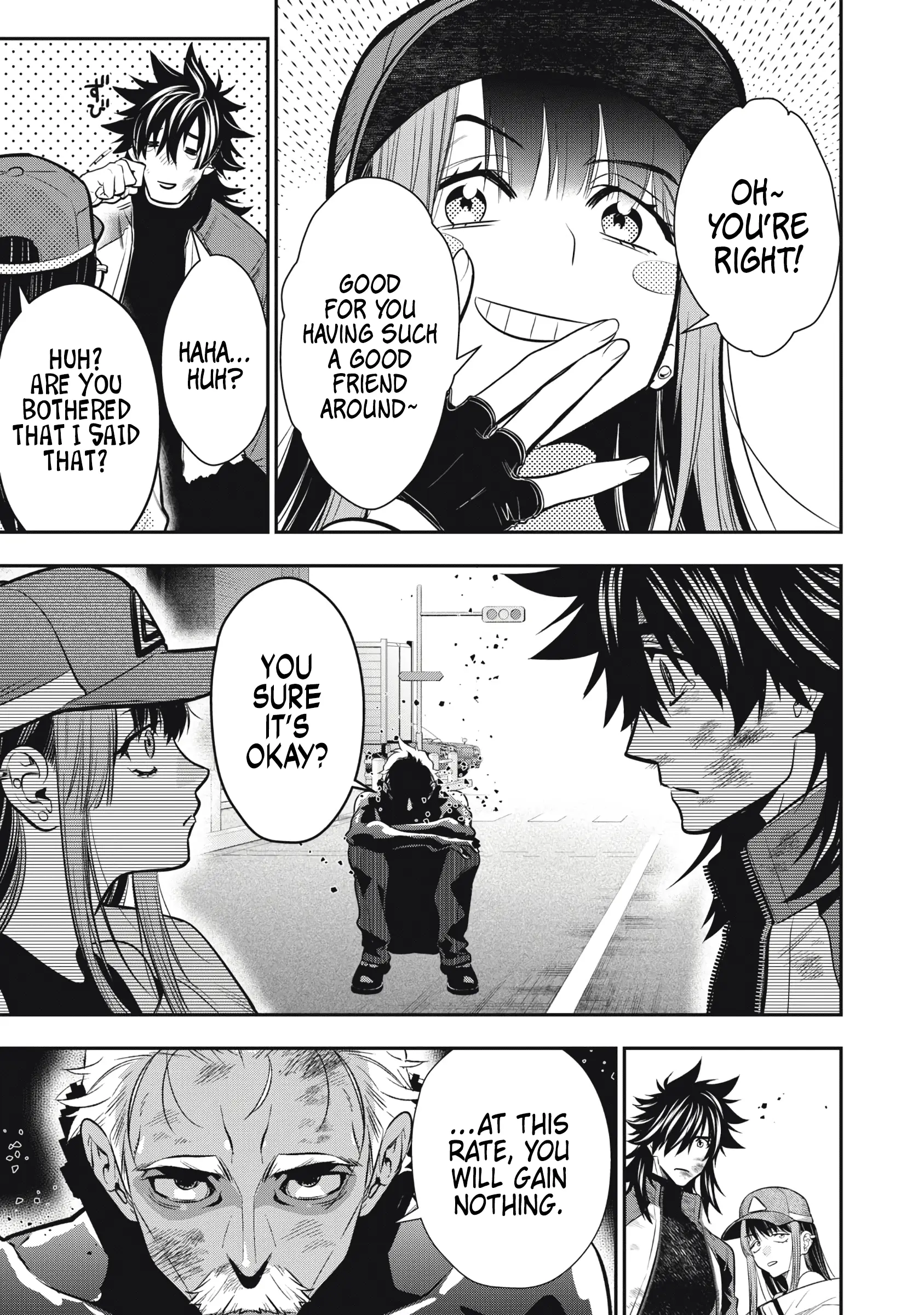 Read Golden Man EN Manga Online