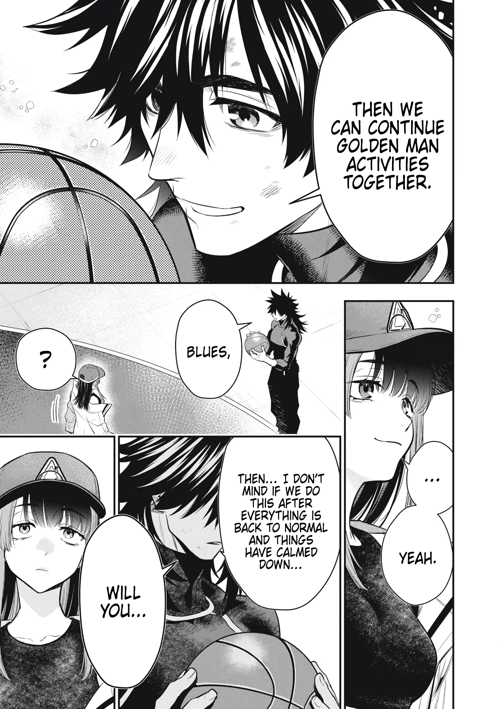 Read Golden Man EN Manga Online