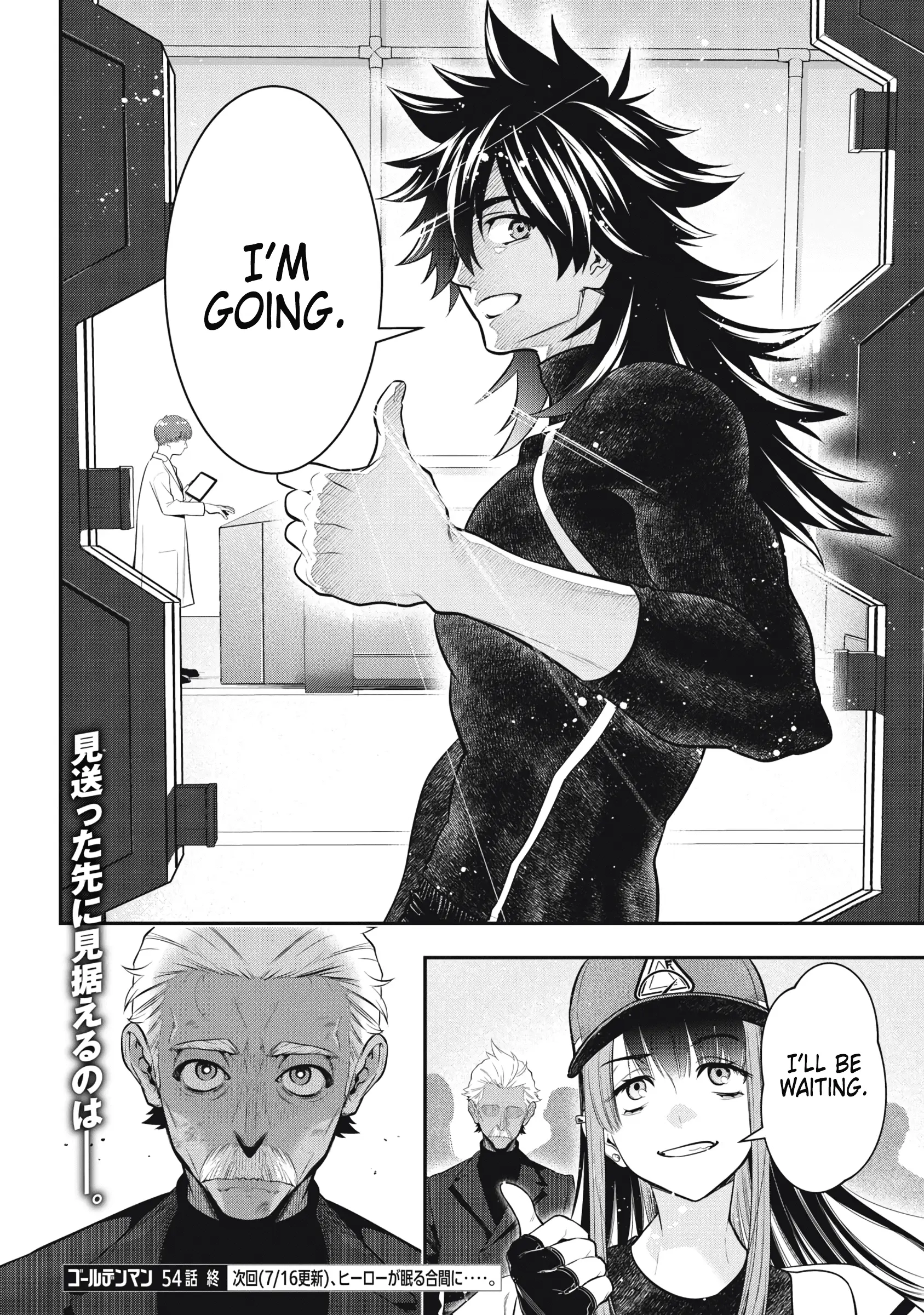 Read Golden Man EN Manga Online