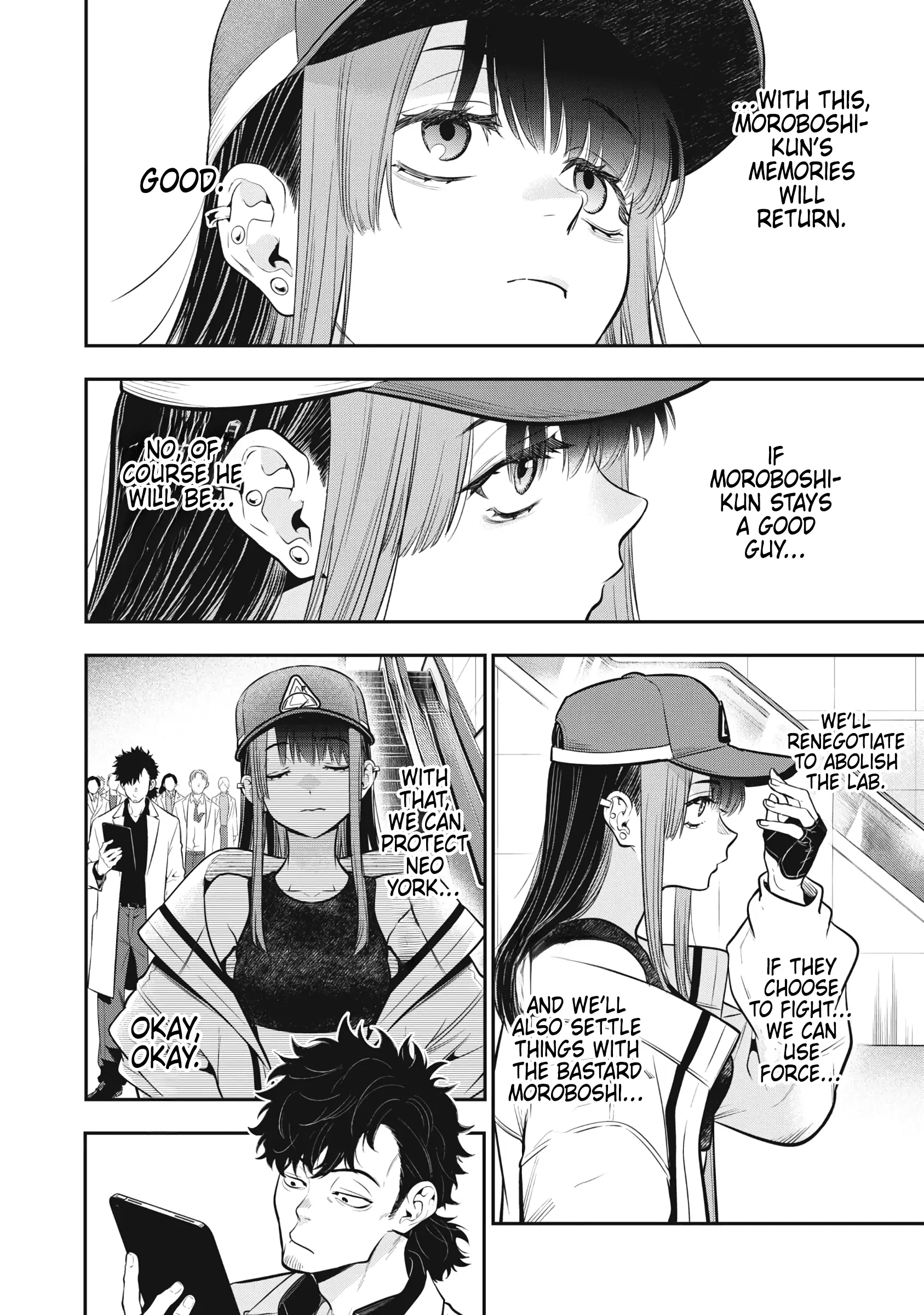 Read Golden Man EN Manga Online