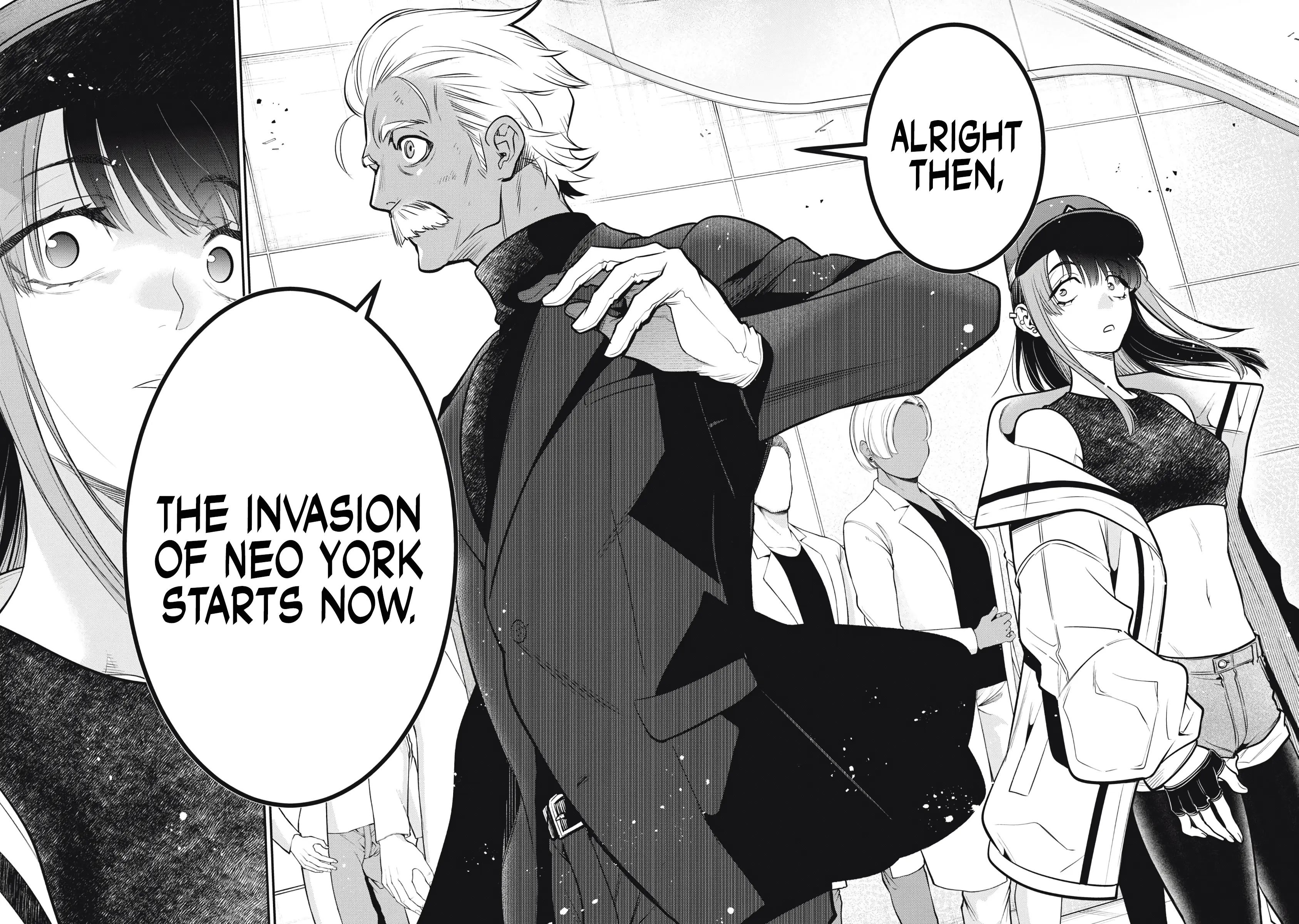 Read Golden Man EN Manga Online