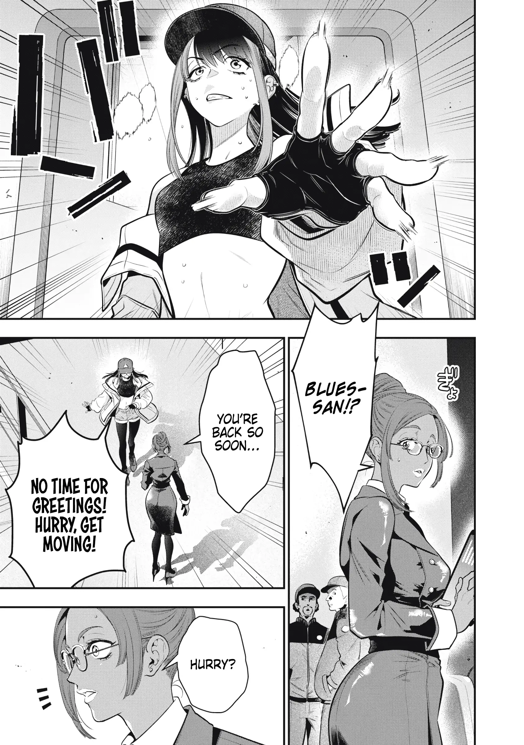 Read Golden Man EN Manga Online