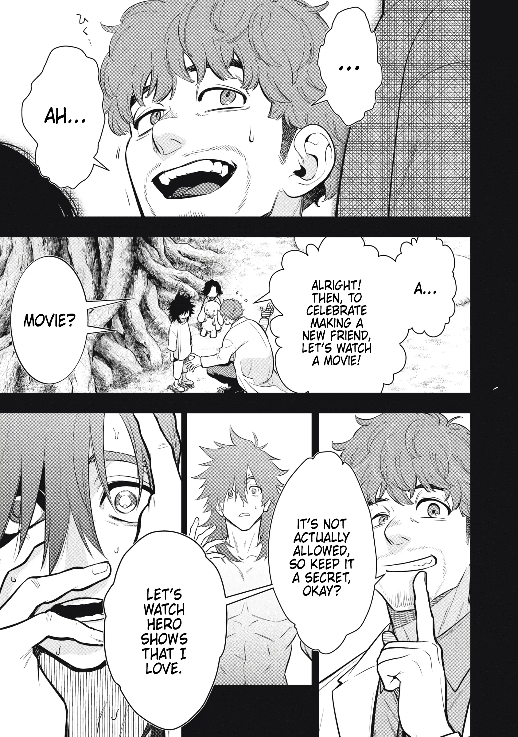 Read Golden Man EN Manga Online