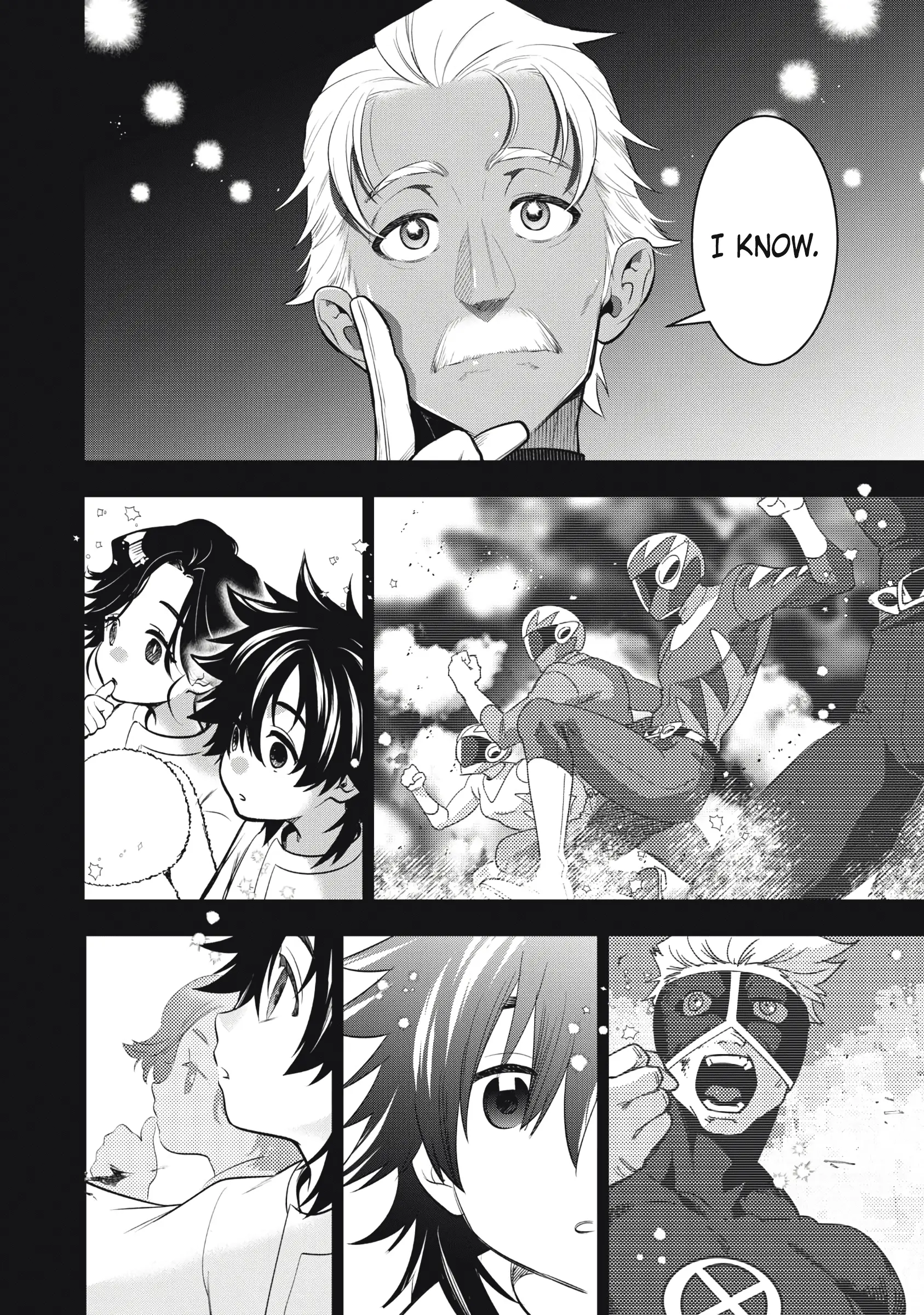 Read Golden Man EN Manga Online