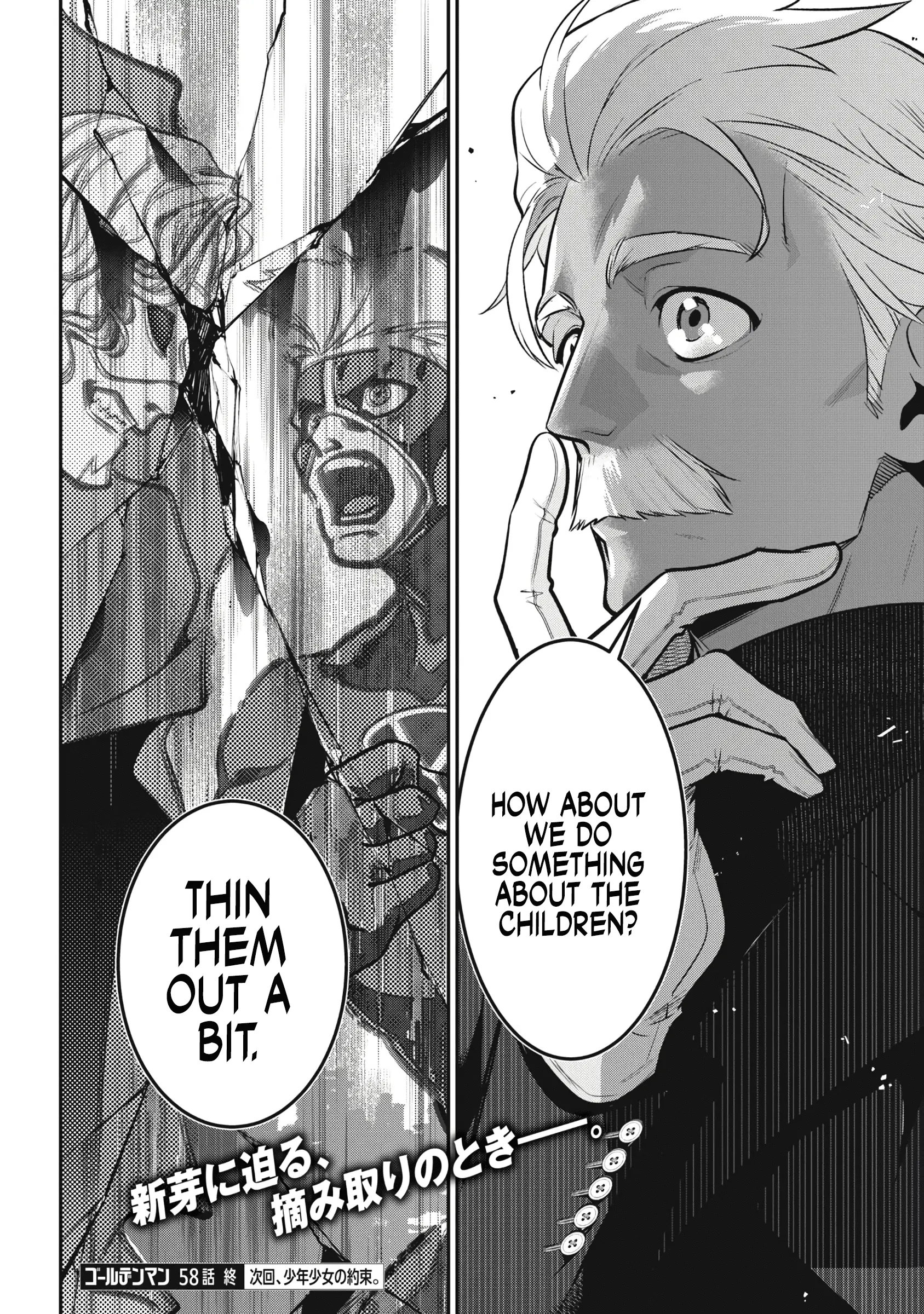 Read Golden Man EN Manga Online