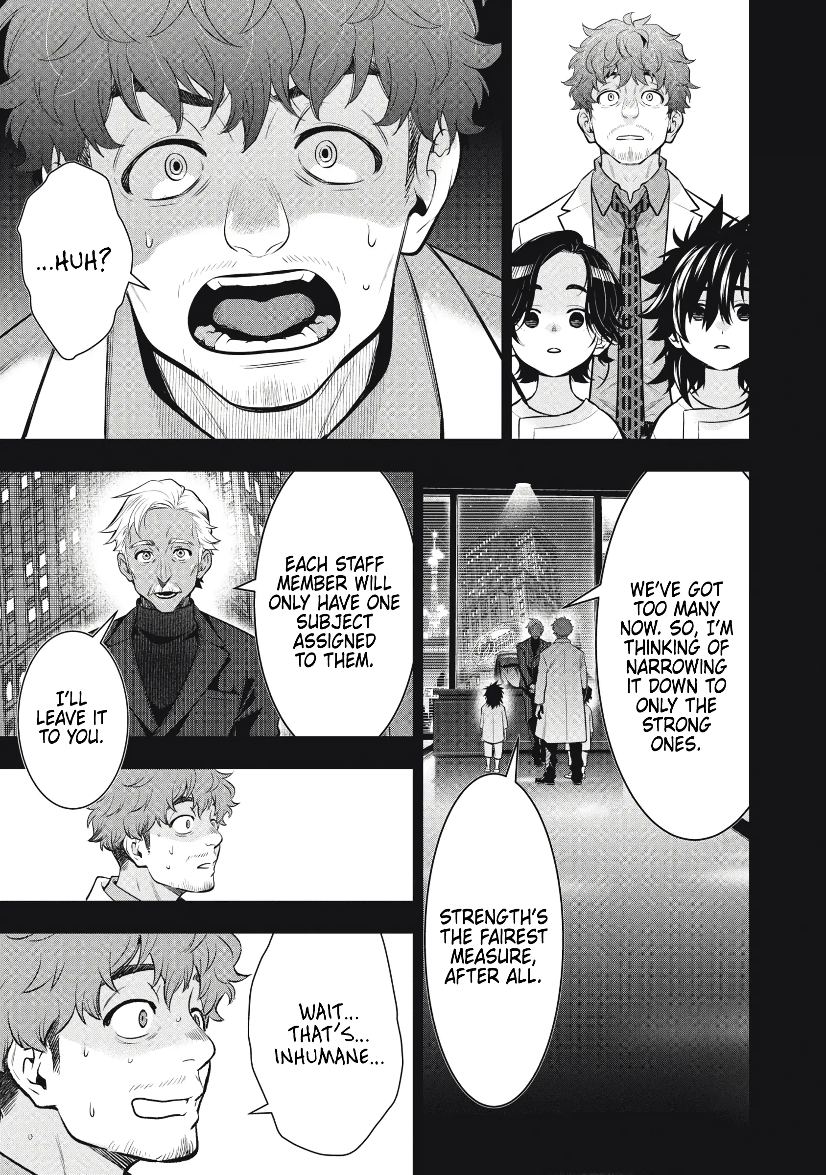 Read Golden Man EN Manga Online