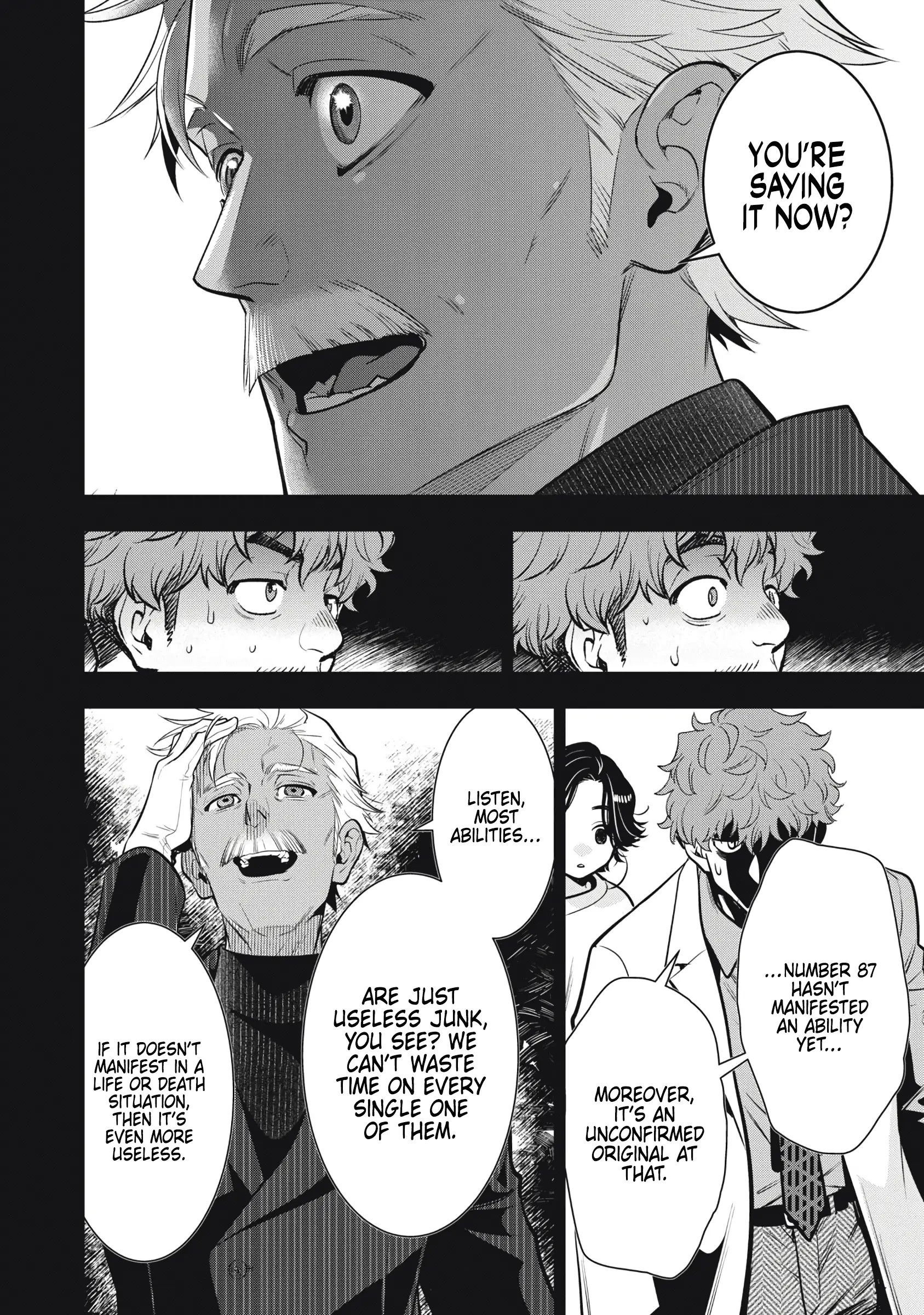 Read Golden Man EN Manga Online