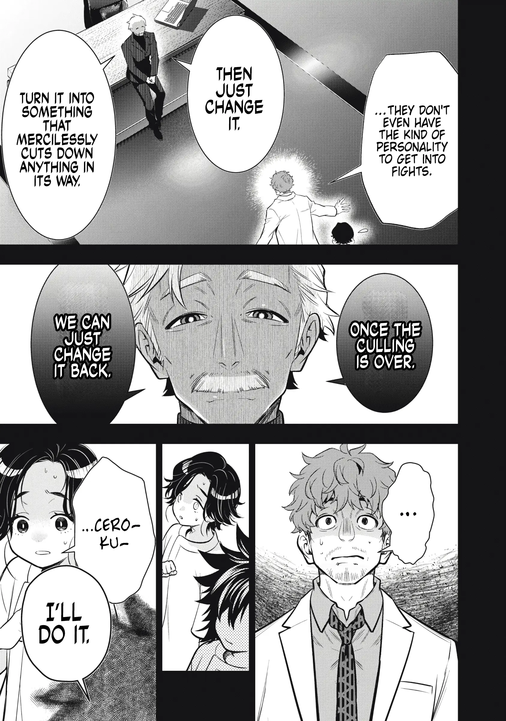 Read Golden Man EN Manga Online