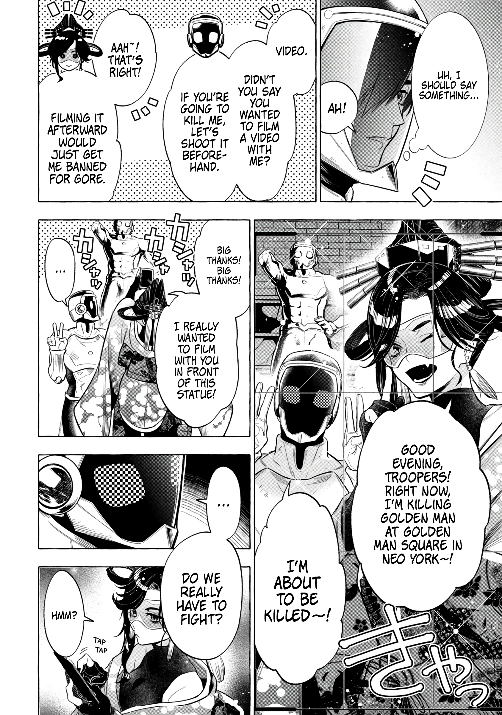 Read Golden Man EN Manga Online