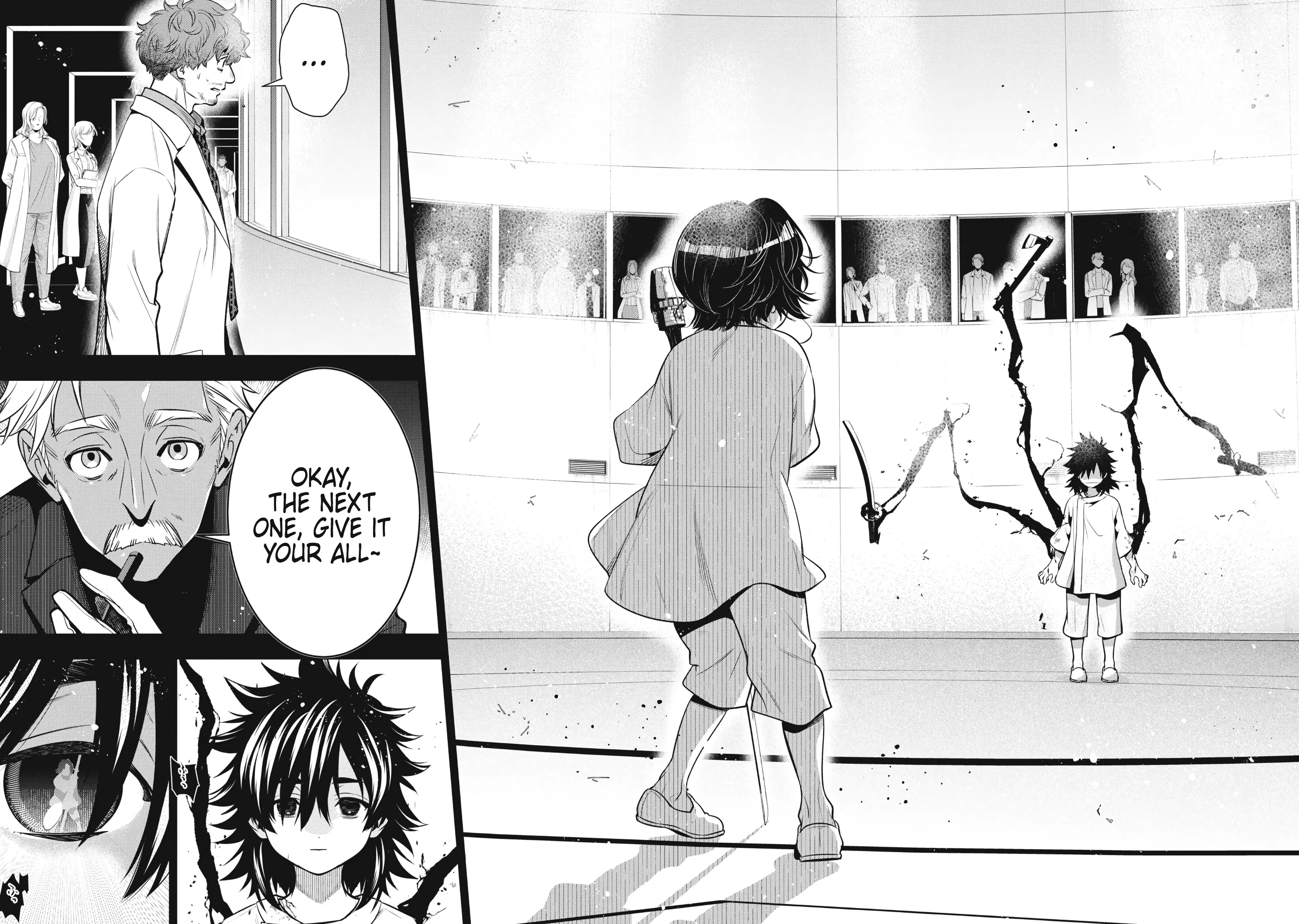 Read Golden Man EN Manga Online