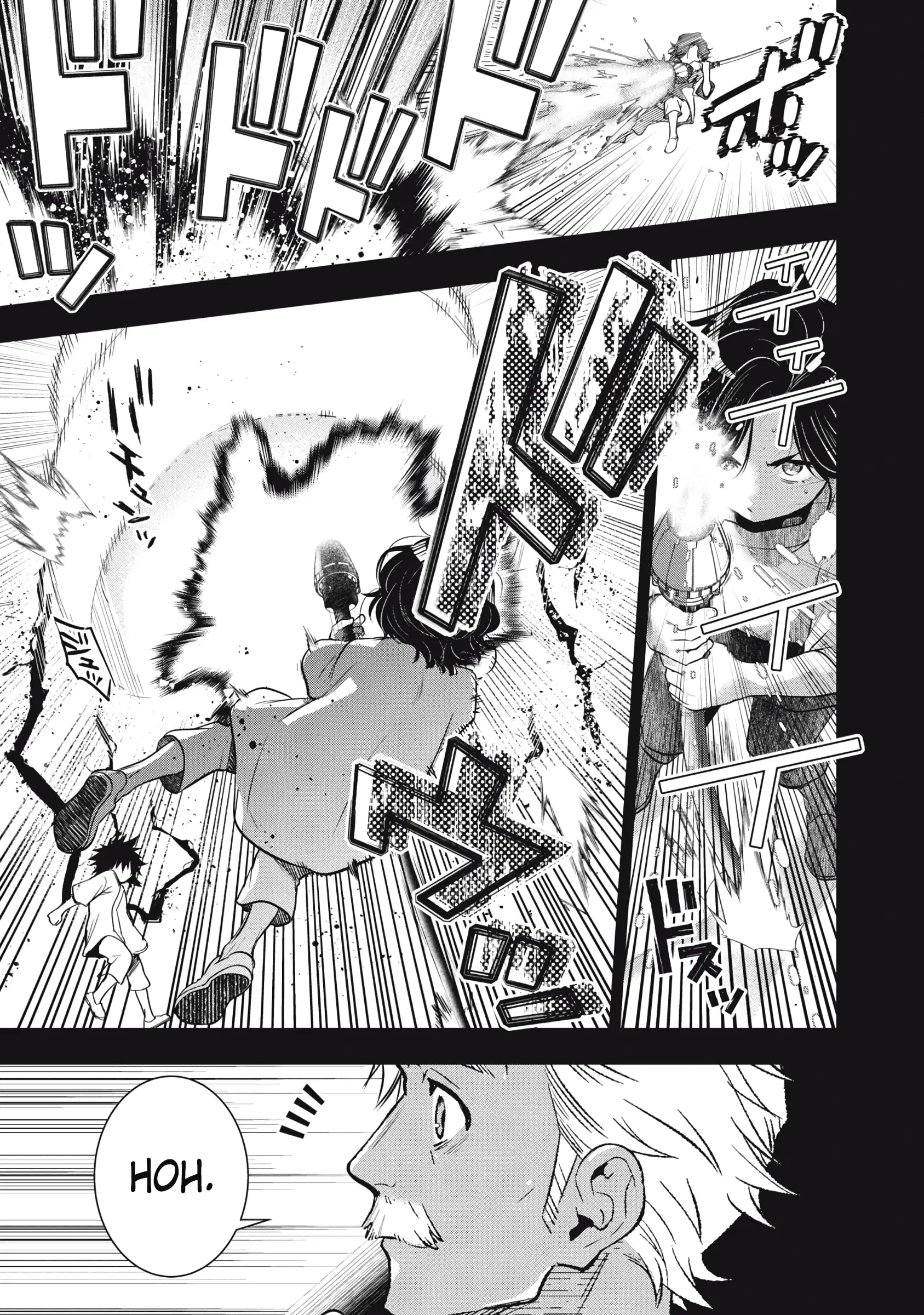 Read Golden Man EN Manga Online