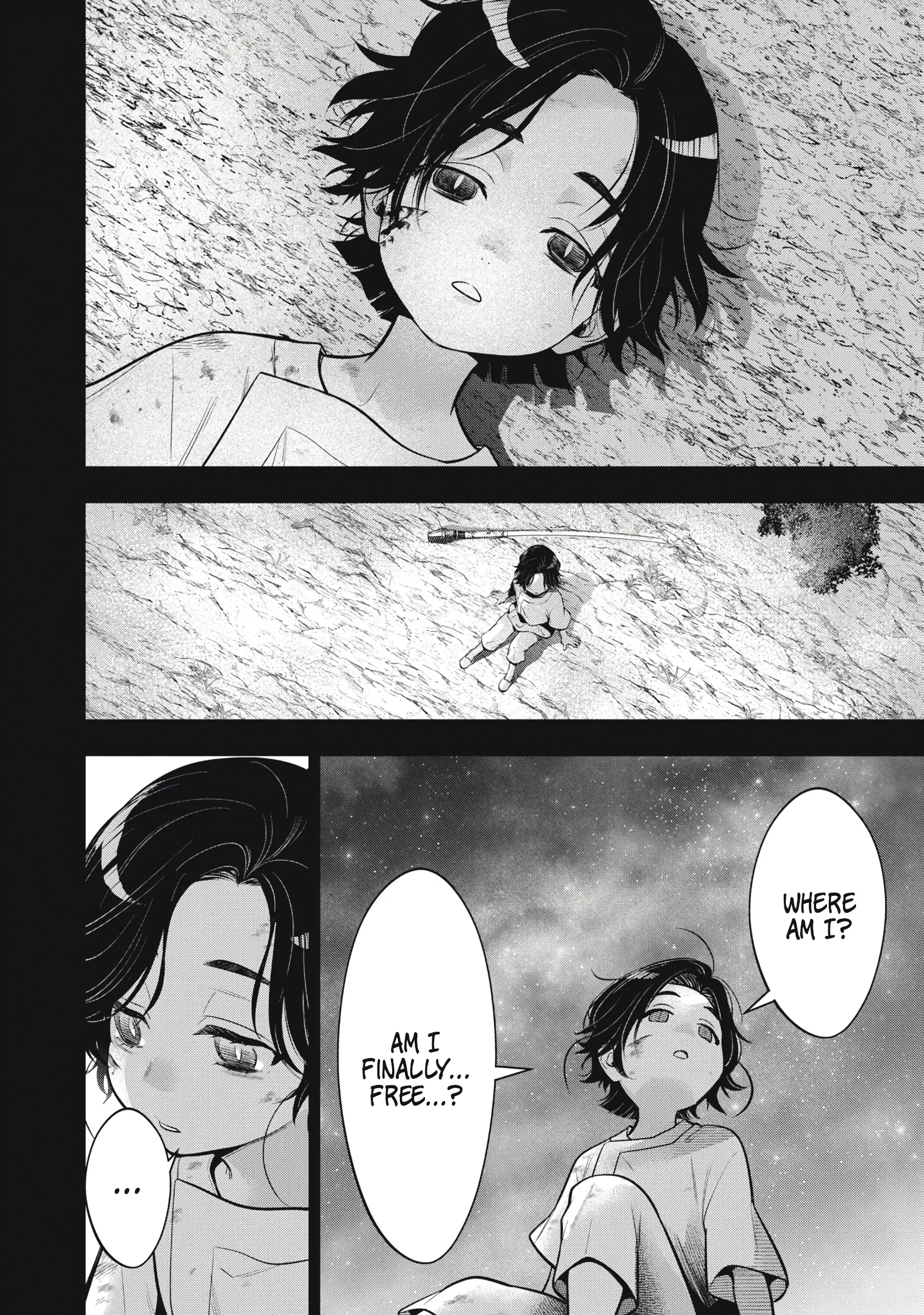 Read Golden Man EN Manga Online