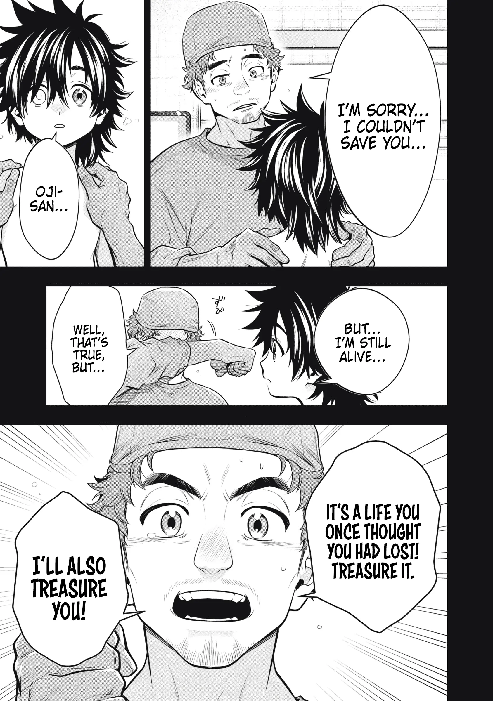 Read Golden Man EN Manga Online