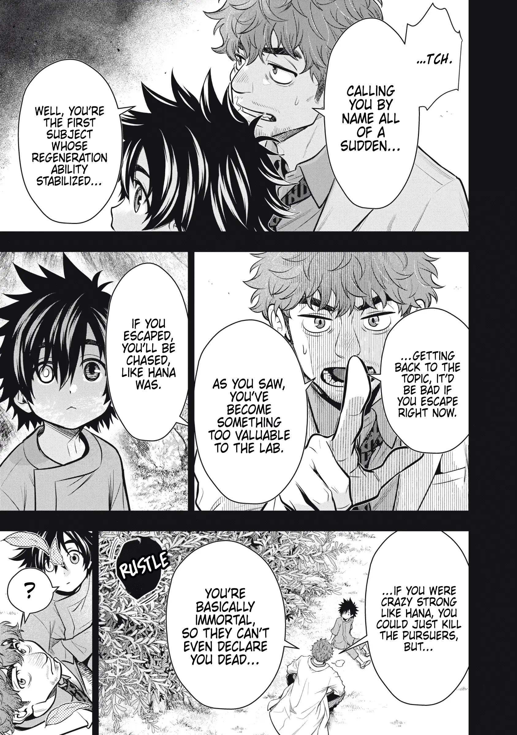 Read Golden Man EN Manga Online