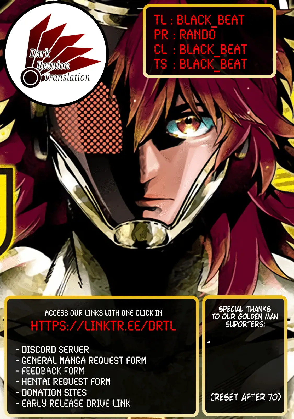 Read Golden Man EN Manga Online
