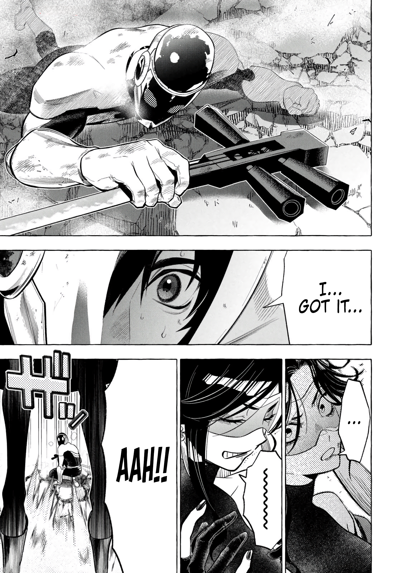 Read Golden Man EN Manga Online